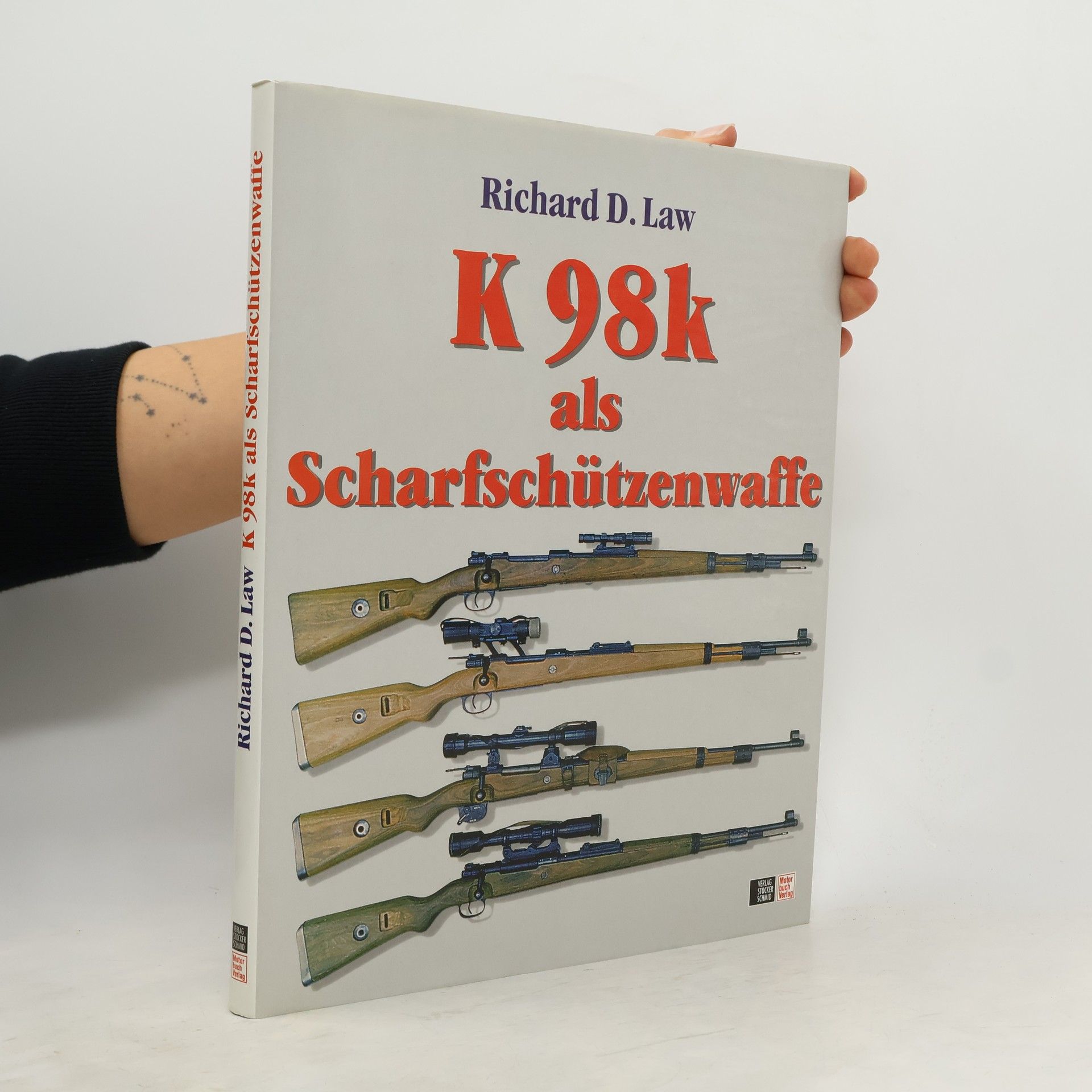 Richard D. Law K 98k als Scharfschützenwaffe