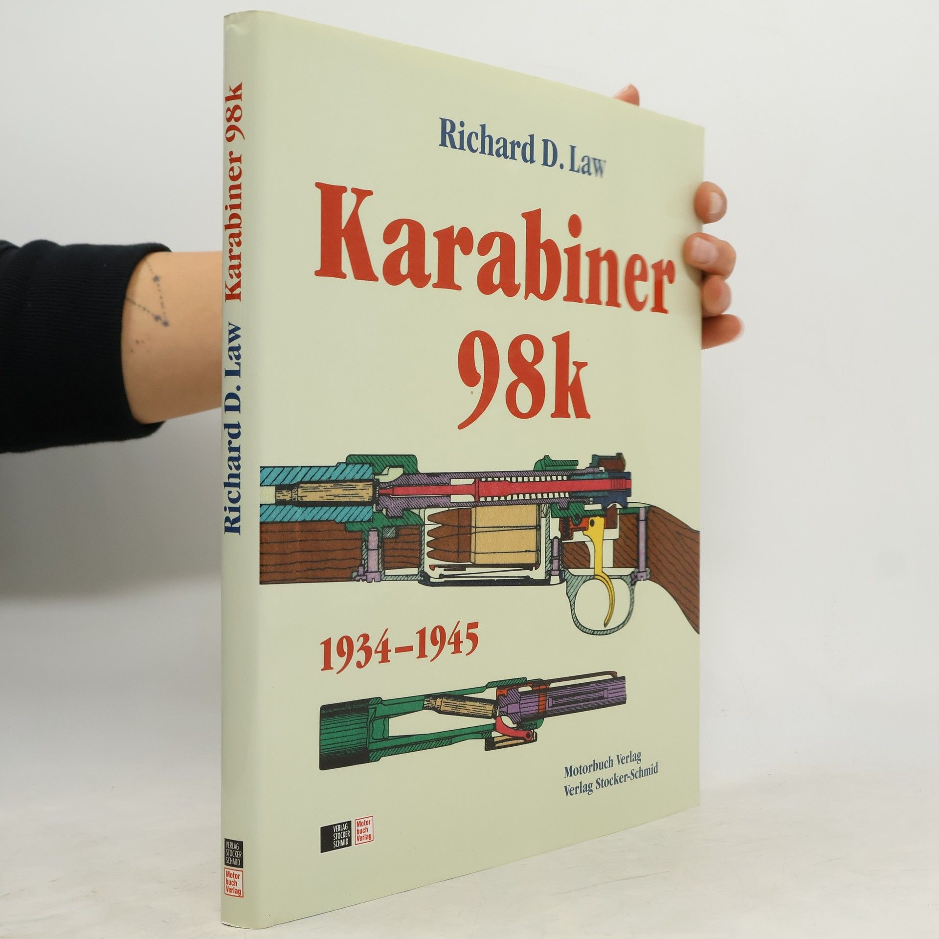 Richard D. Law Karabiner 98k 1934-1945