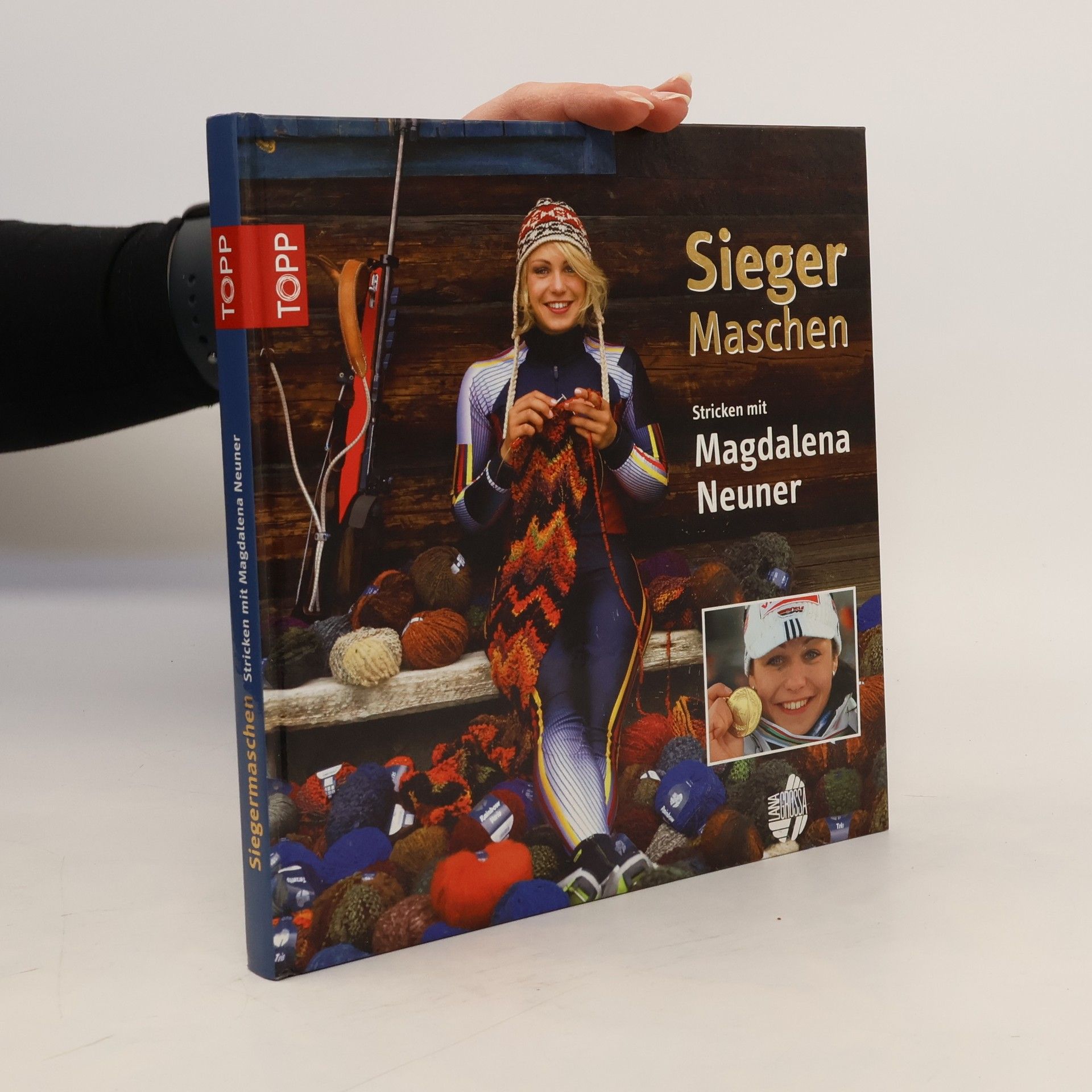 Magdalena Neuner Sieger-Maschen