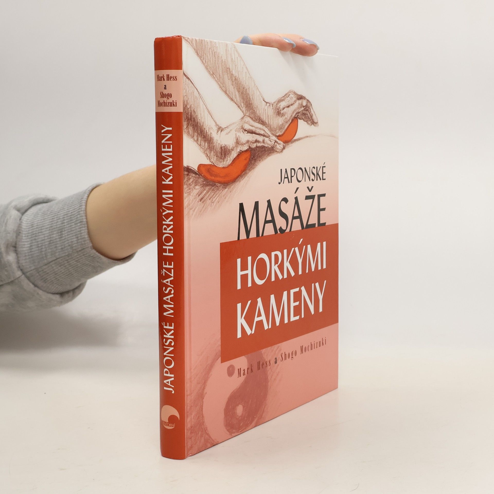 Mark Hess Japonské masáže horkými kameny