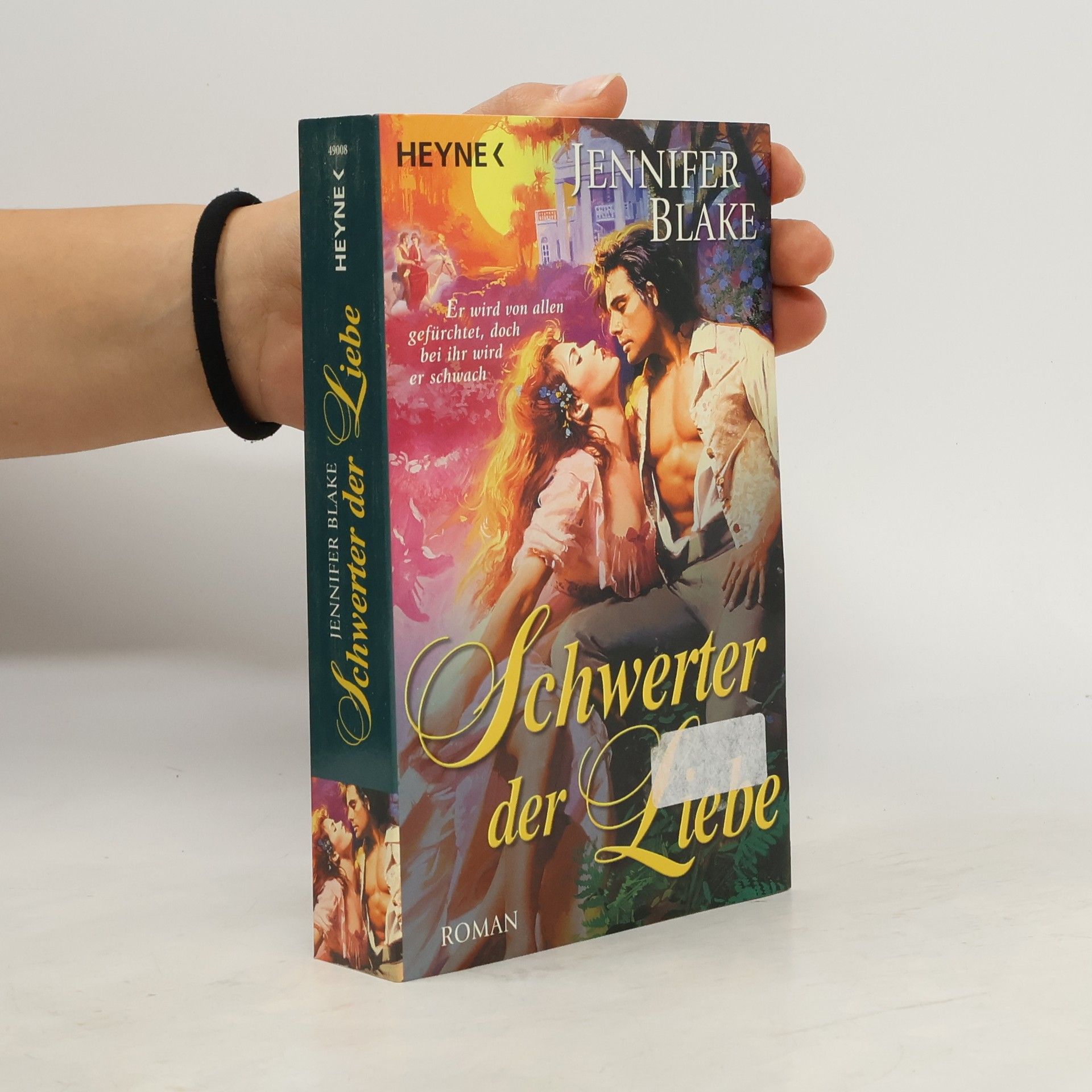 Jennifer Blake Schwerter der Liebe