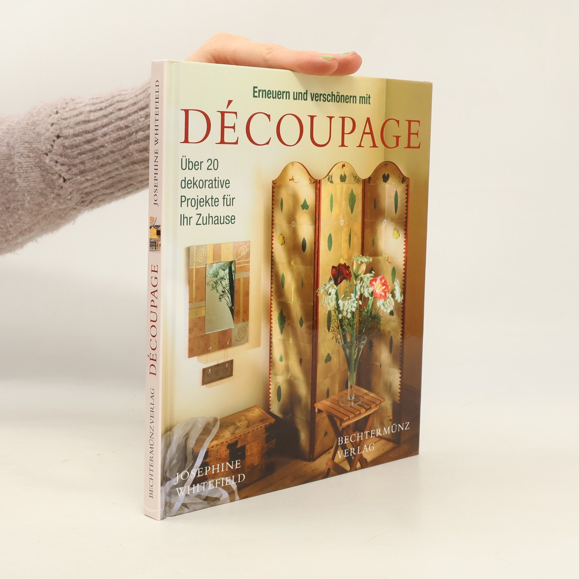 Josephine Whitefield Découpage