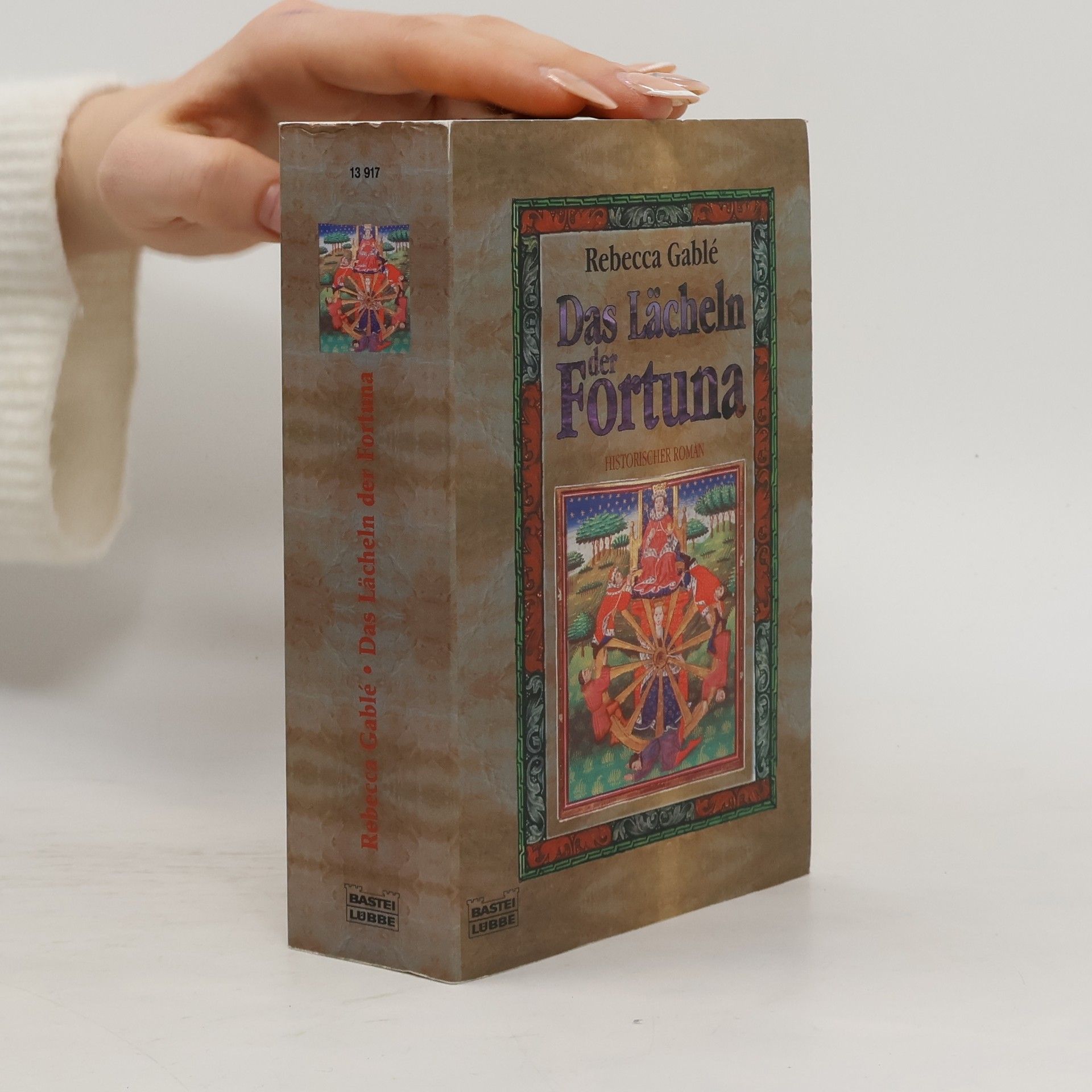 Rebecca Gablé Das Lächeln der Fortuna