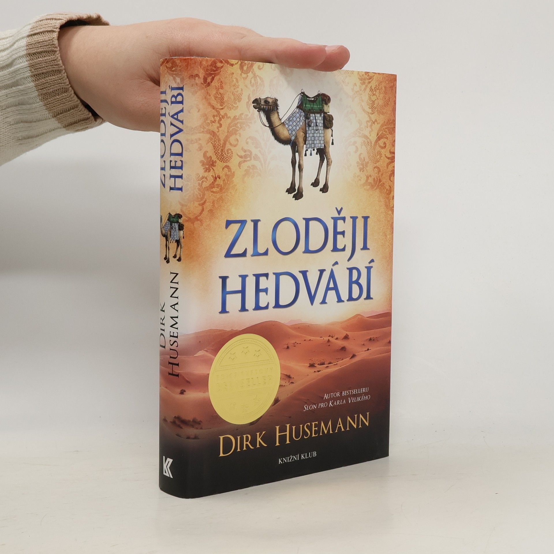 Dirk Husemann Zloději hedvábí