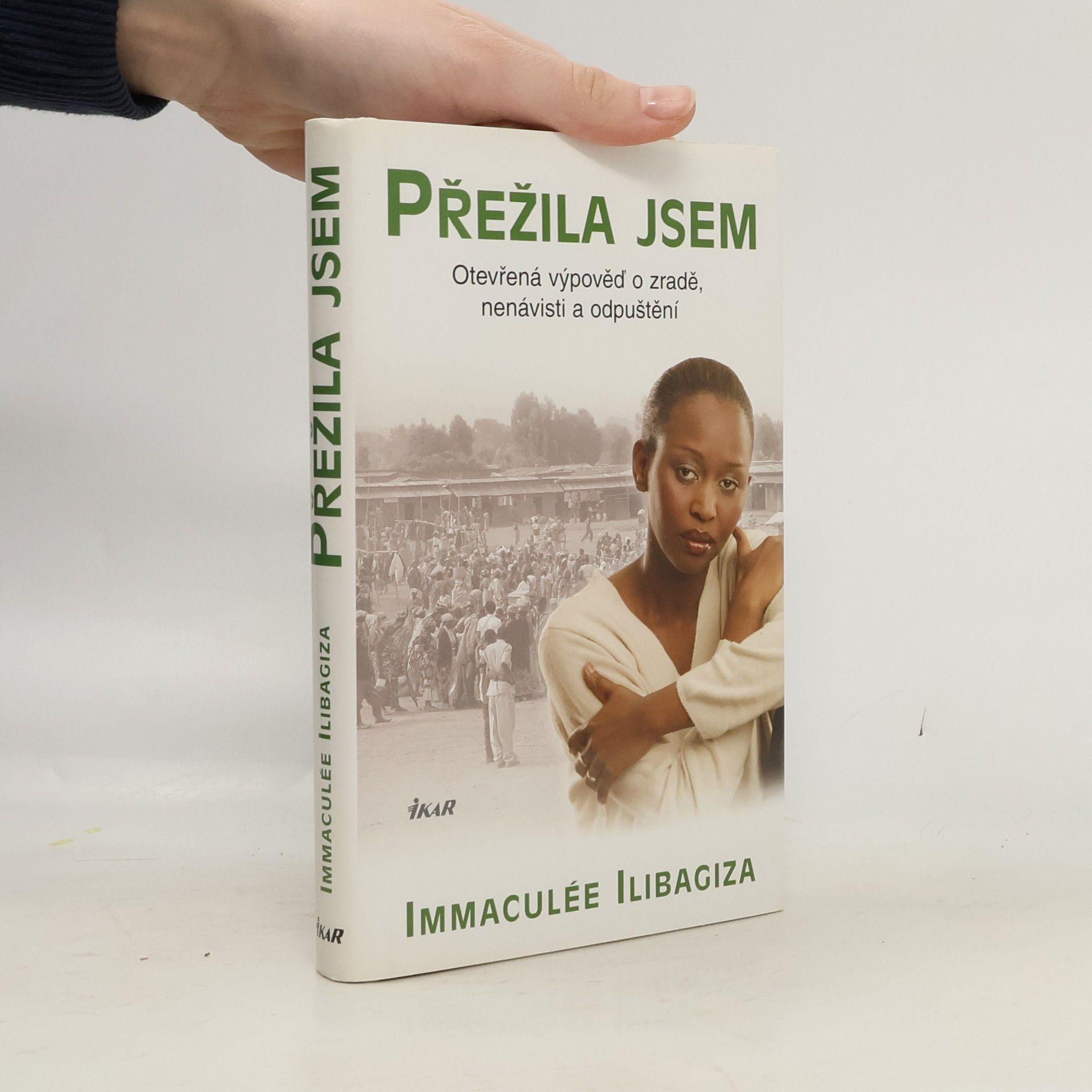 Immaculée Ilibagiza Přežila jsem