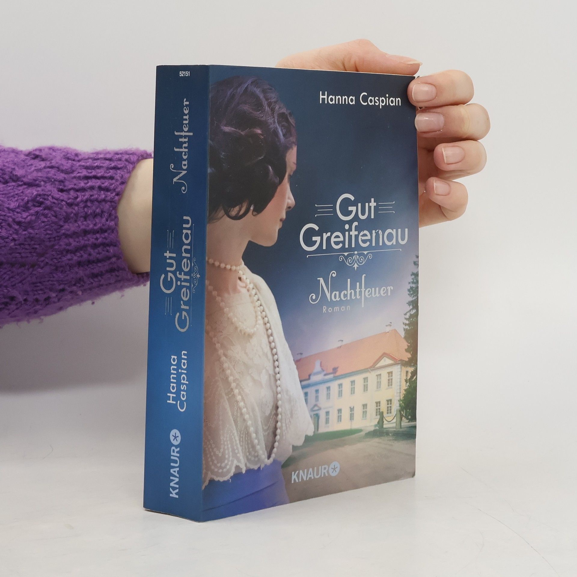 Hanna Caspian Gut Greidenau. Nachtfeuer