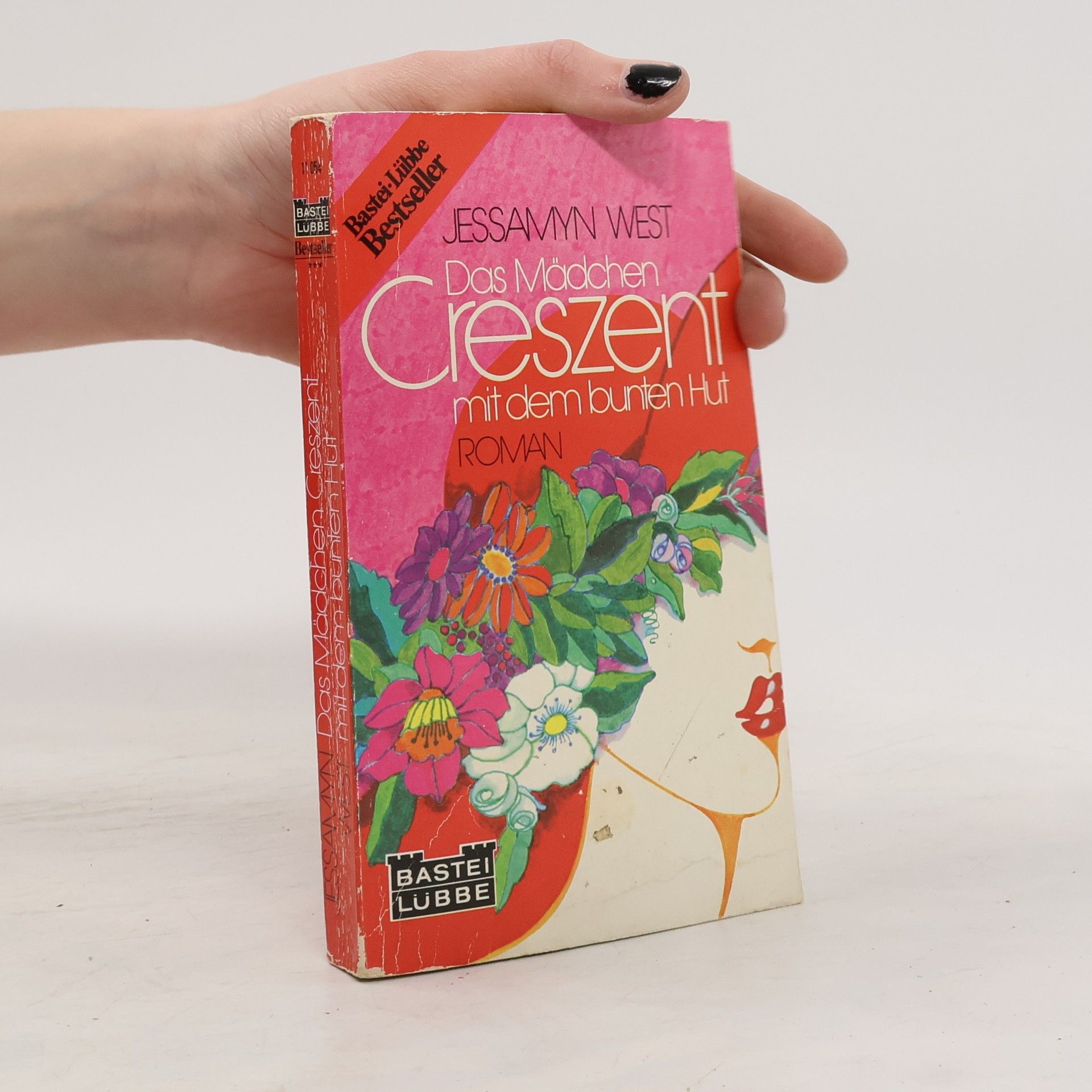 Jessamyn West Das Mädchen Crescent mit dem bunten Hut