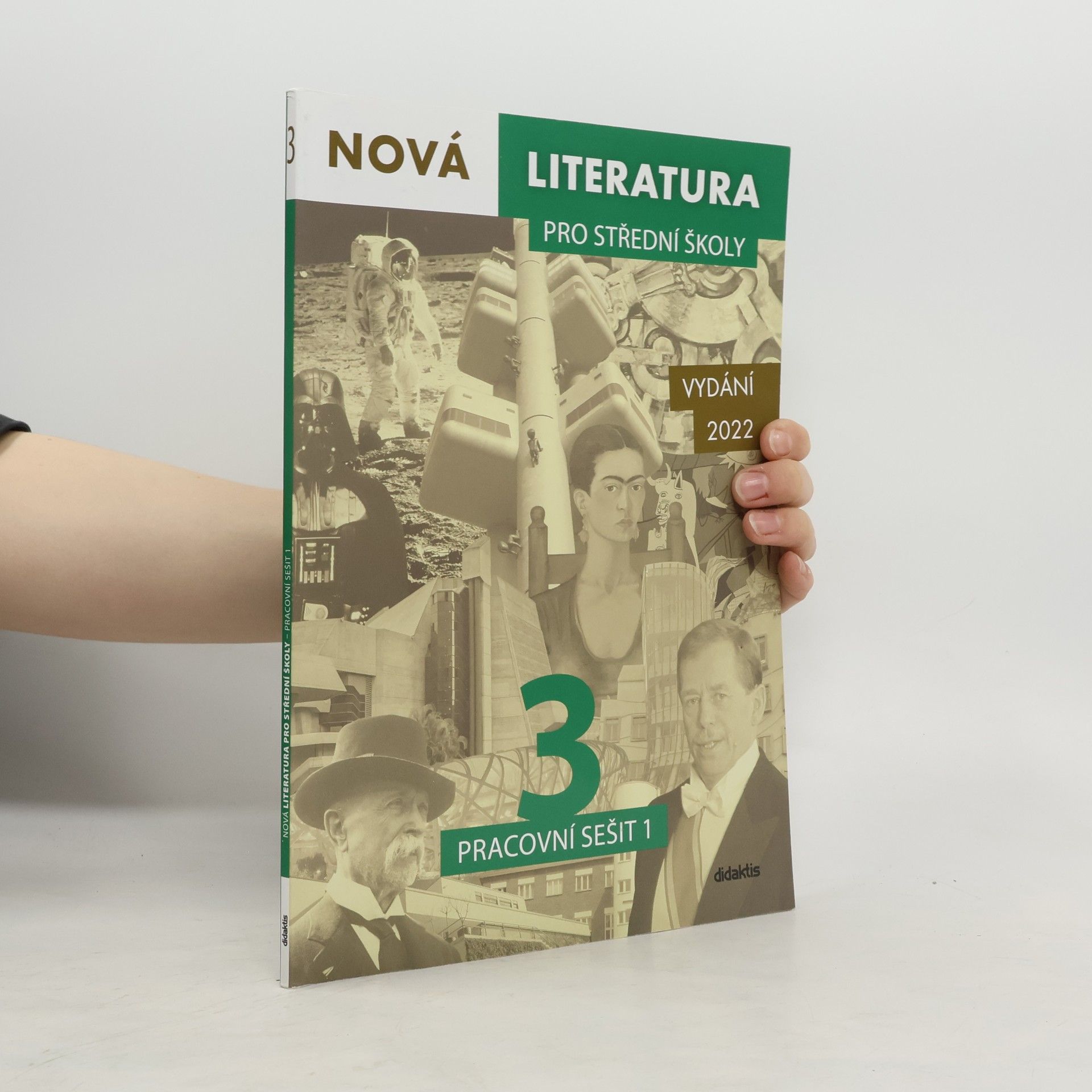 Nová literatura 3 pro střední školy. Pracovní sešit 1