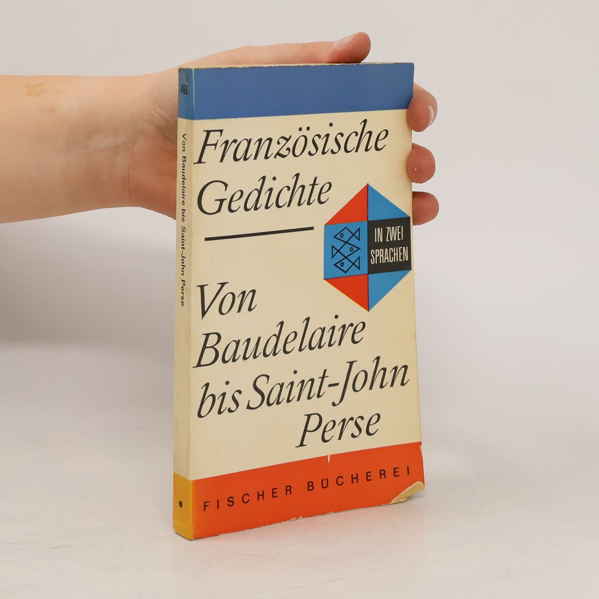 Kolektív autorov Frazösische Gedichte. Von Baudelaire bis Saint-John Perse