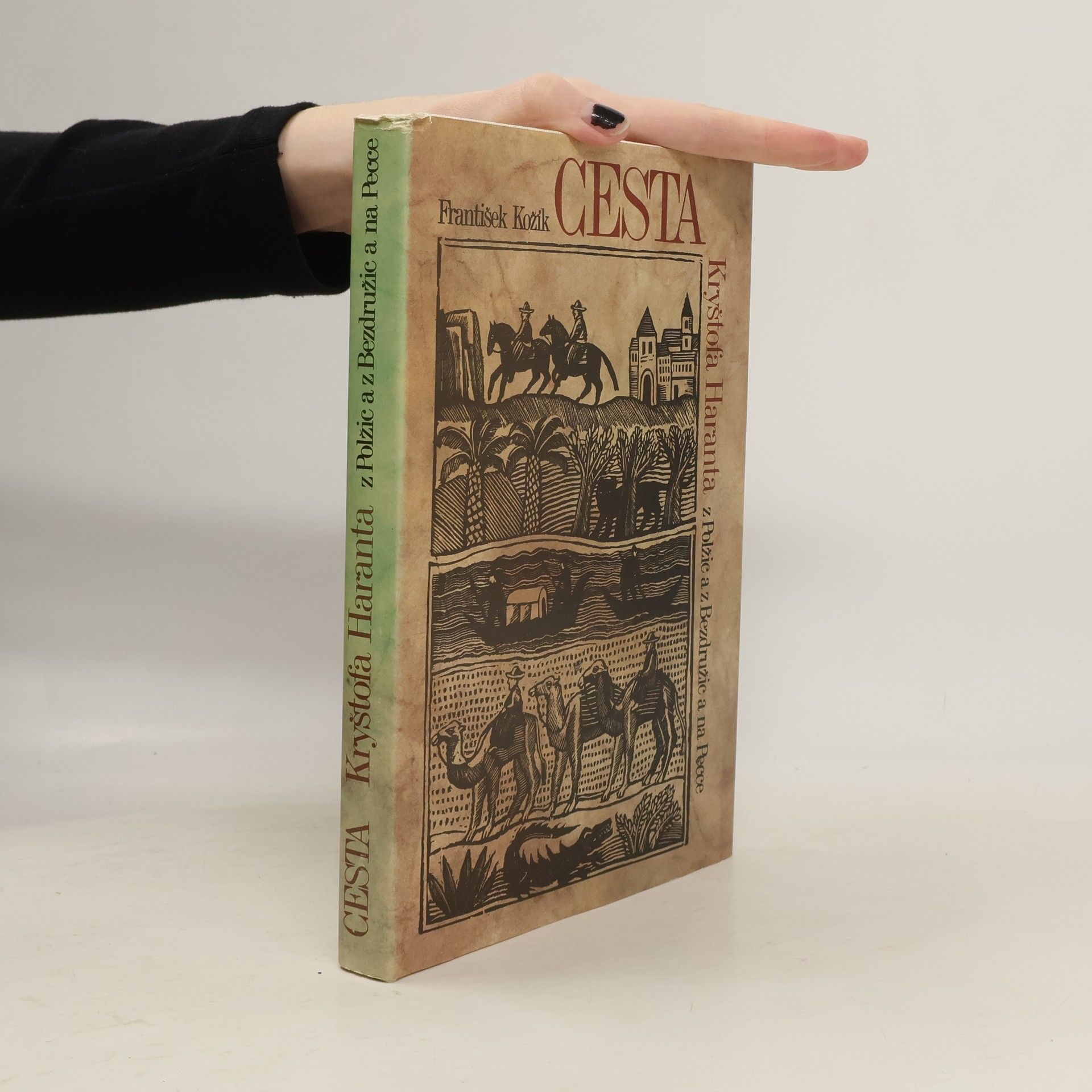 František Kožík Cesta Kryštofa Haranta z Polžic a z Bezdružic a na Pecce