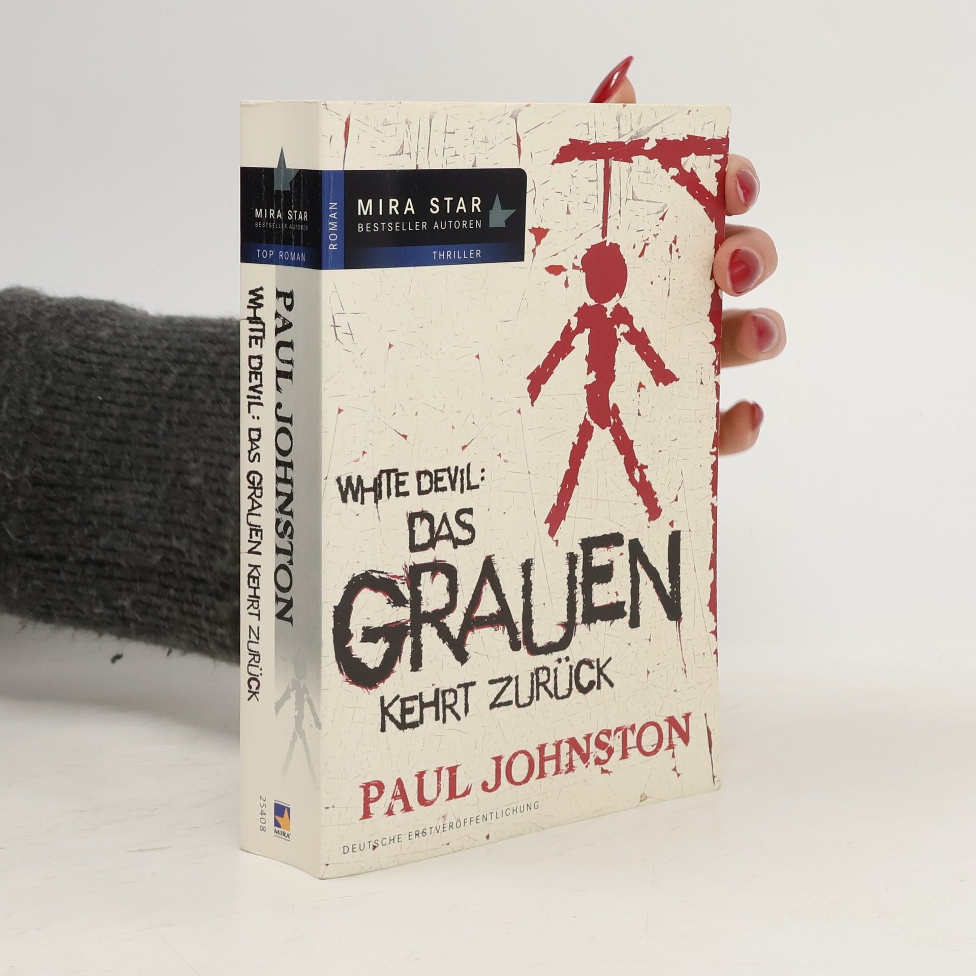 Paul Johnston White Devil - das Grauen kehrt zurück