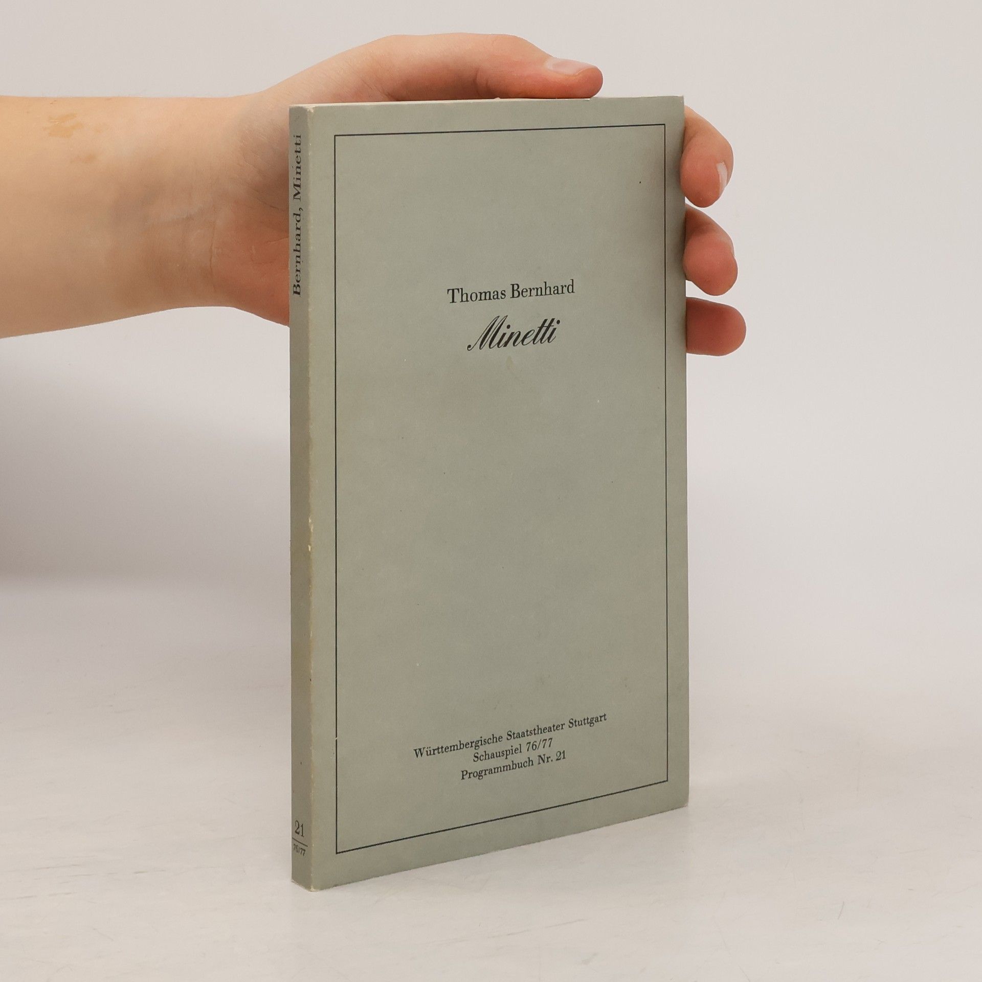 Thomas Bernhard Minetti