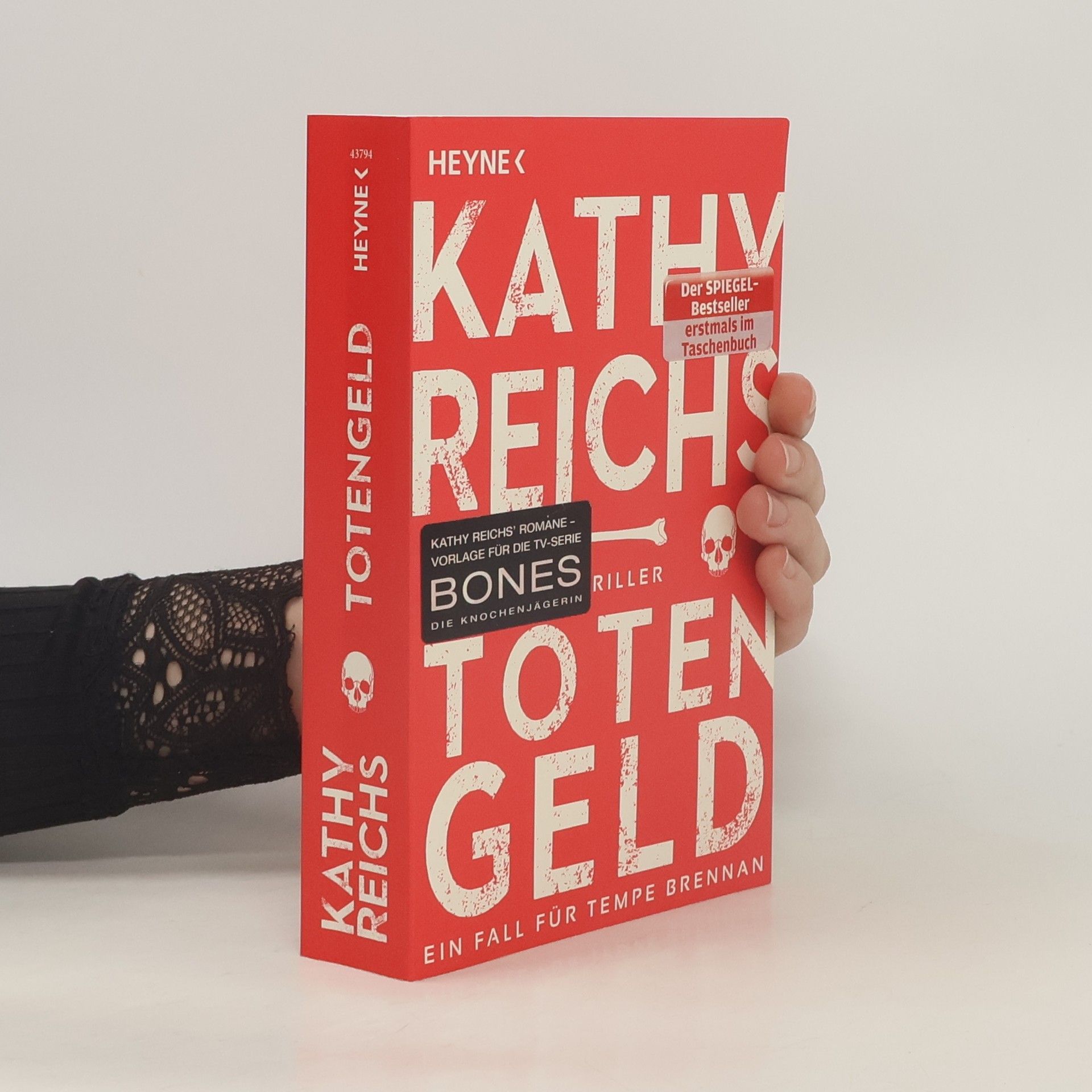 Kathy Reichs Totengeld