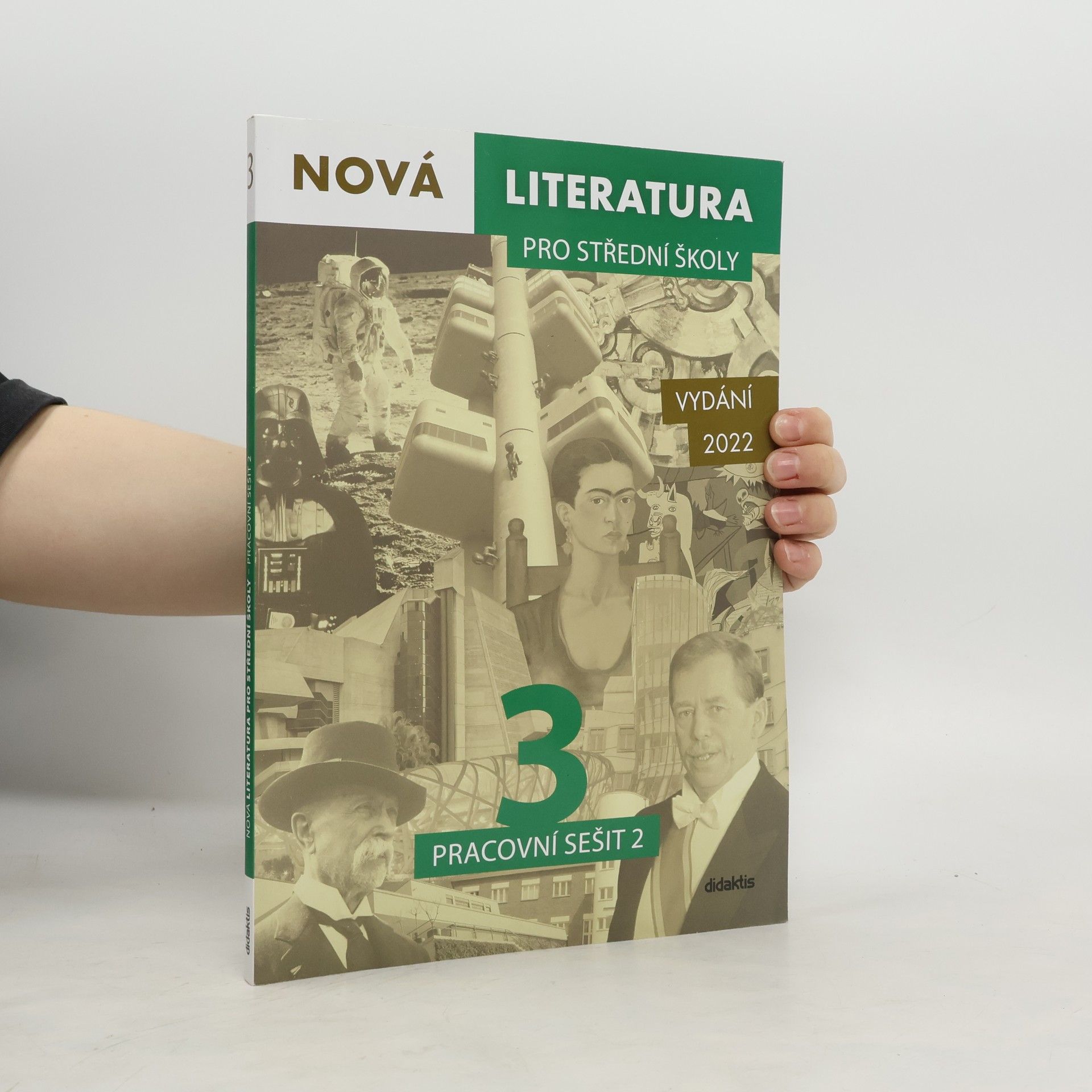 Nová literatura 3 pro střední školy : pracovní sešit 2