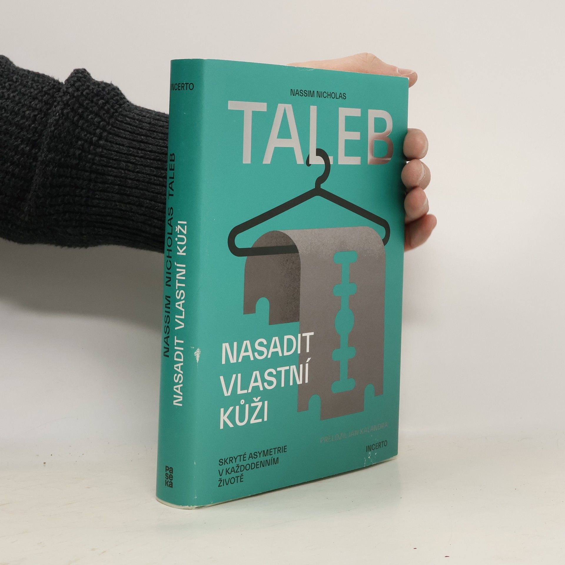 Nassim Nicholas Taleb Nasadit vlastní kůži