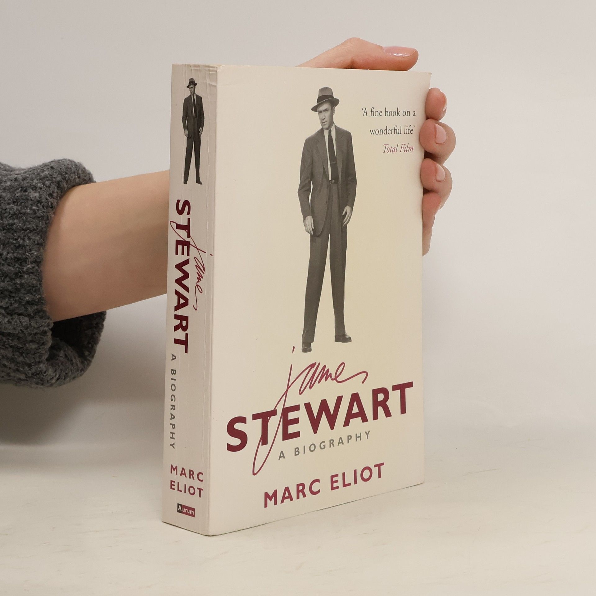 Marc Eliot James Stewart