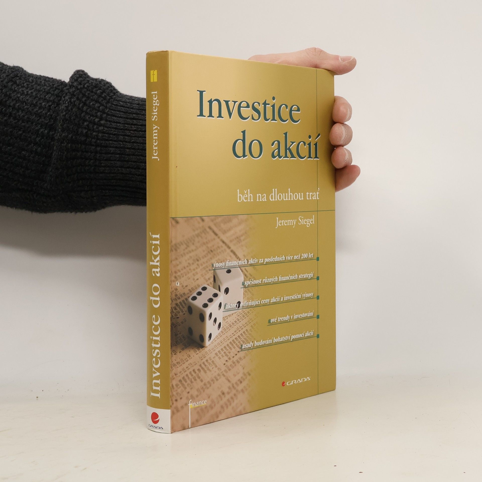 Investice do akcií
