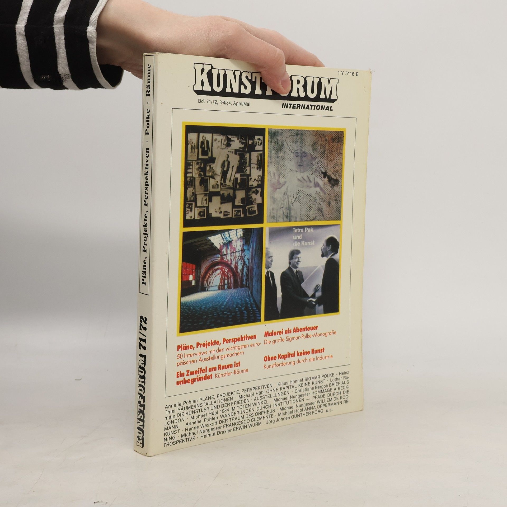 AA.VV. Kunstforum International 71/72