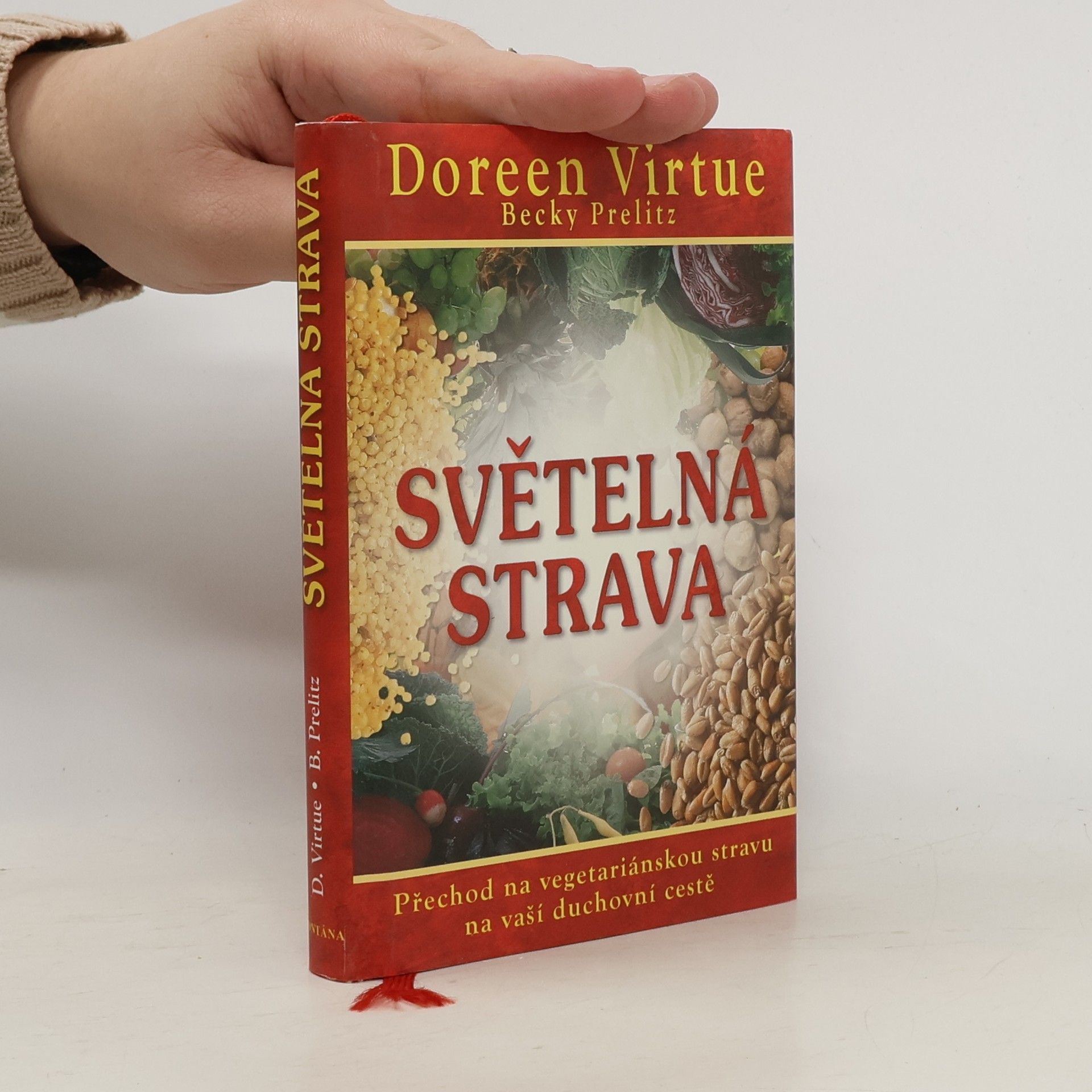 Doreen Virtue Světelná strava