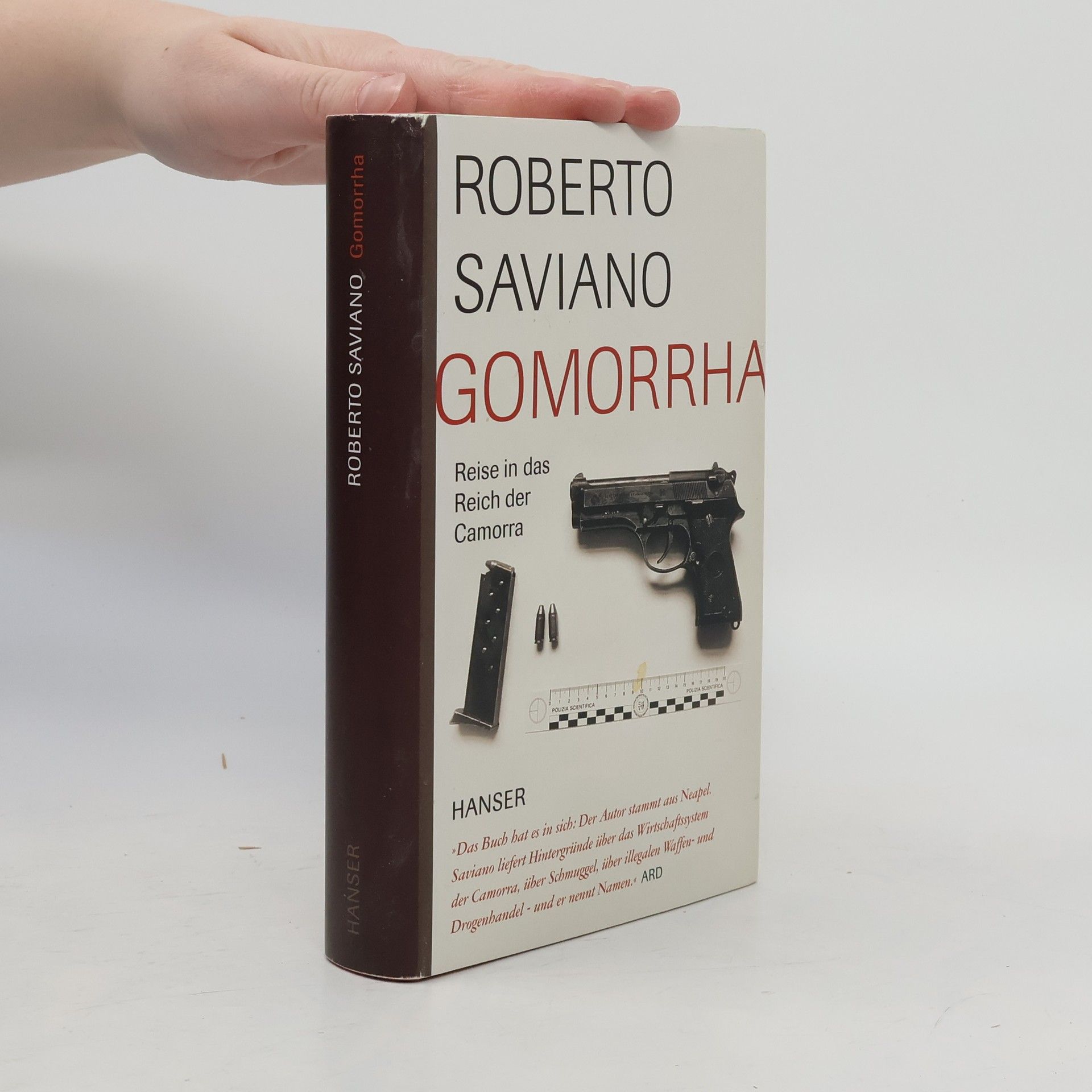 Roberto Saviano Gomorrha