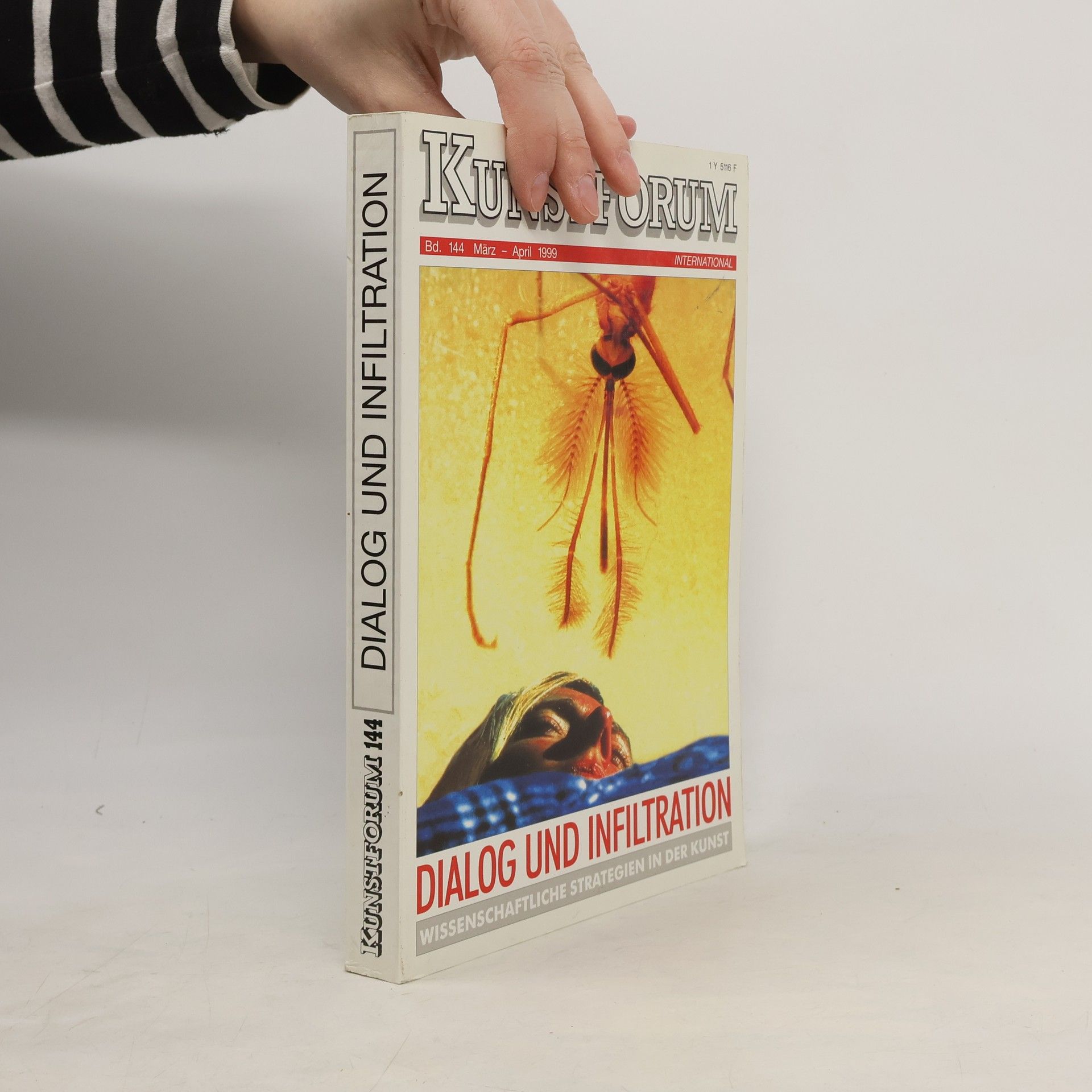 Autorenkollektiv Kunstforum. Dialog und Infiltration (bd. 144, Marz-April 1999)