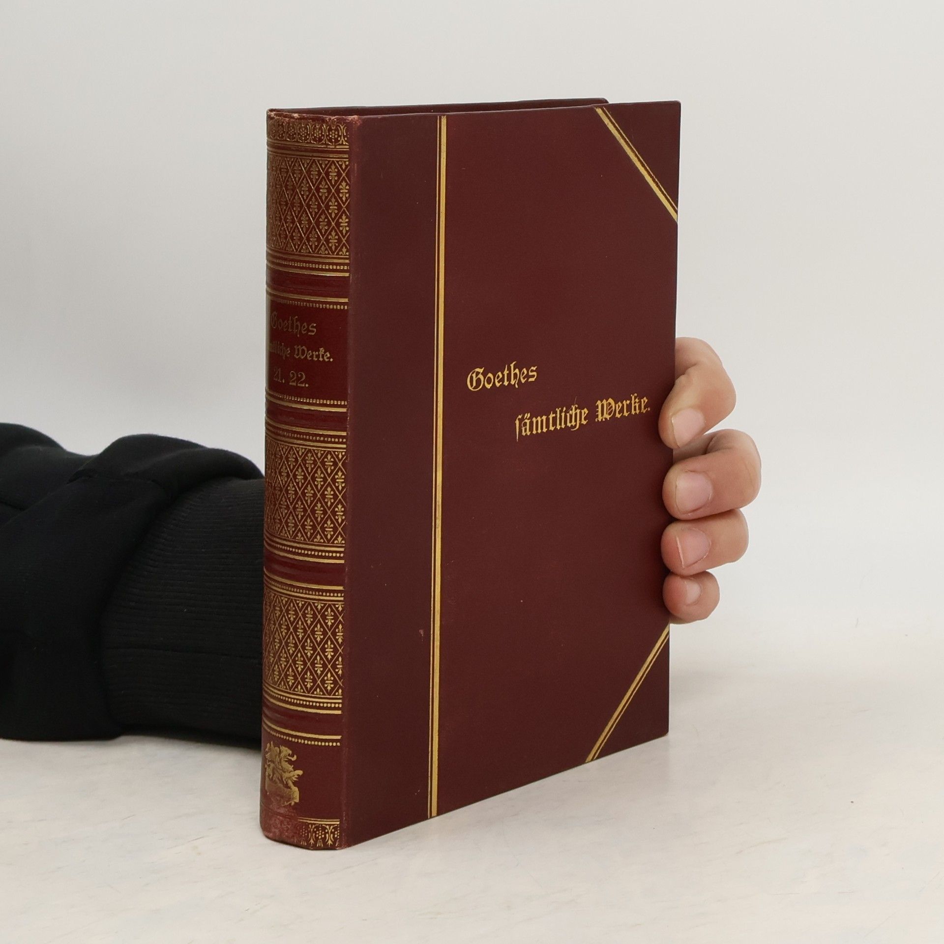 Goethes Sämtliche Werke 21