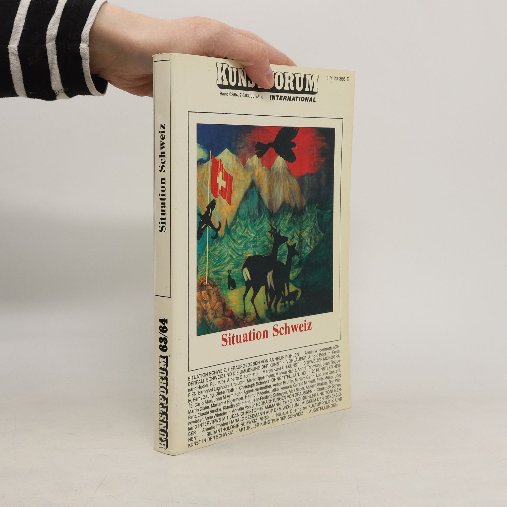 AA.VV. Kunstforum International 63/64