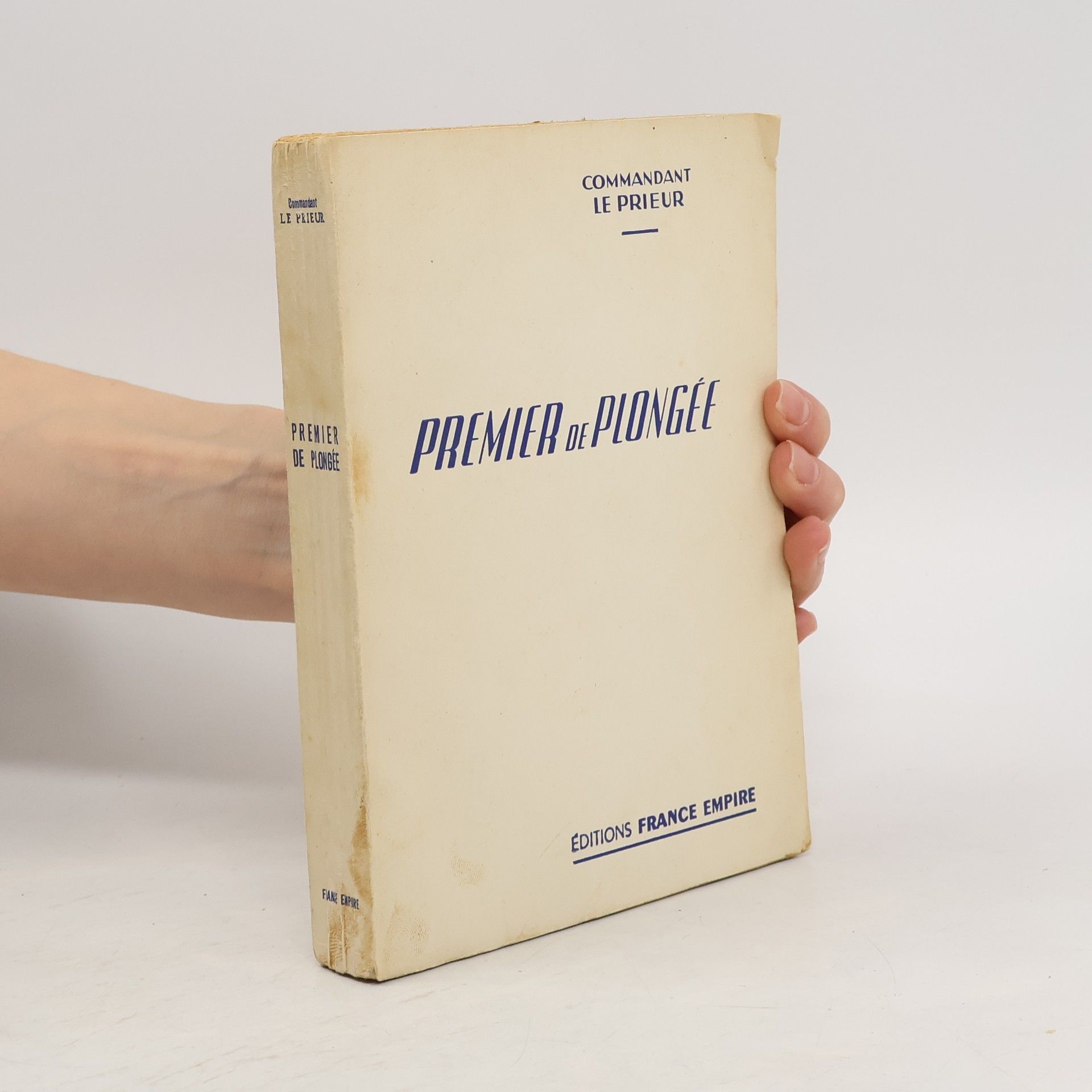 Collectif d'auteurs Premier de plongée