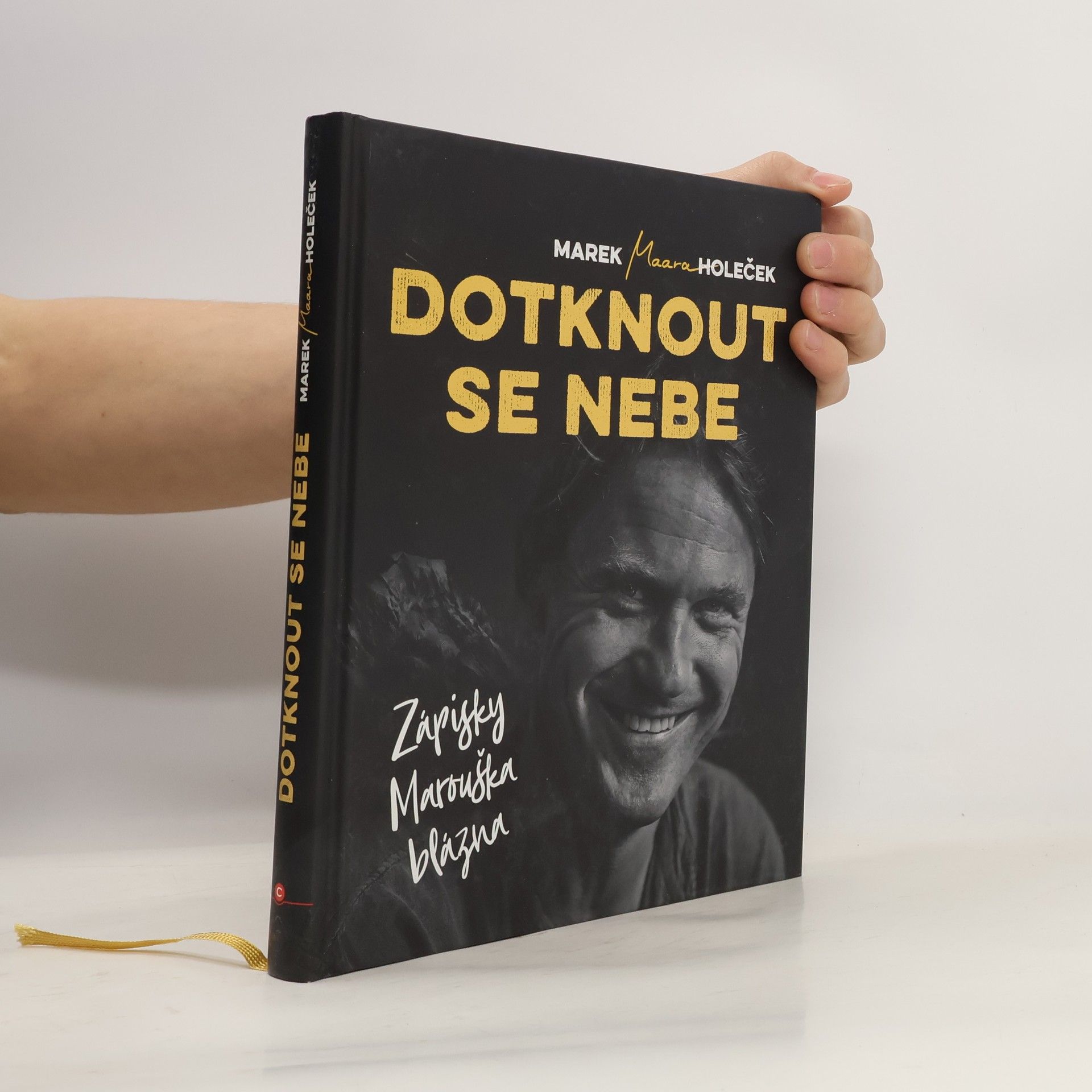 Marek Holeček Dotknout se nebe