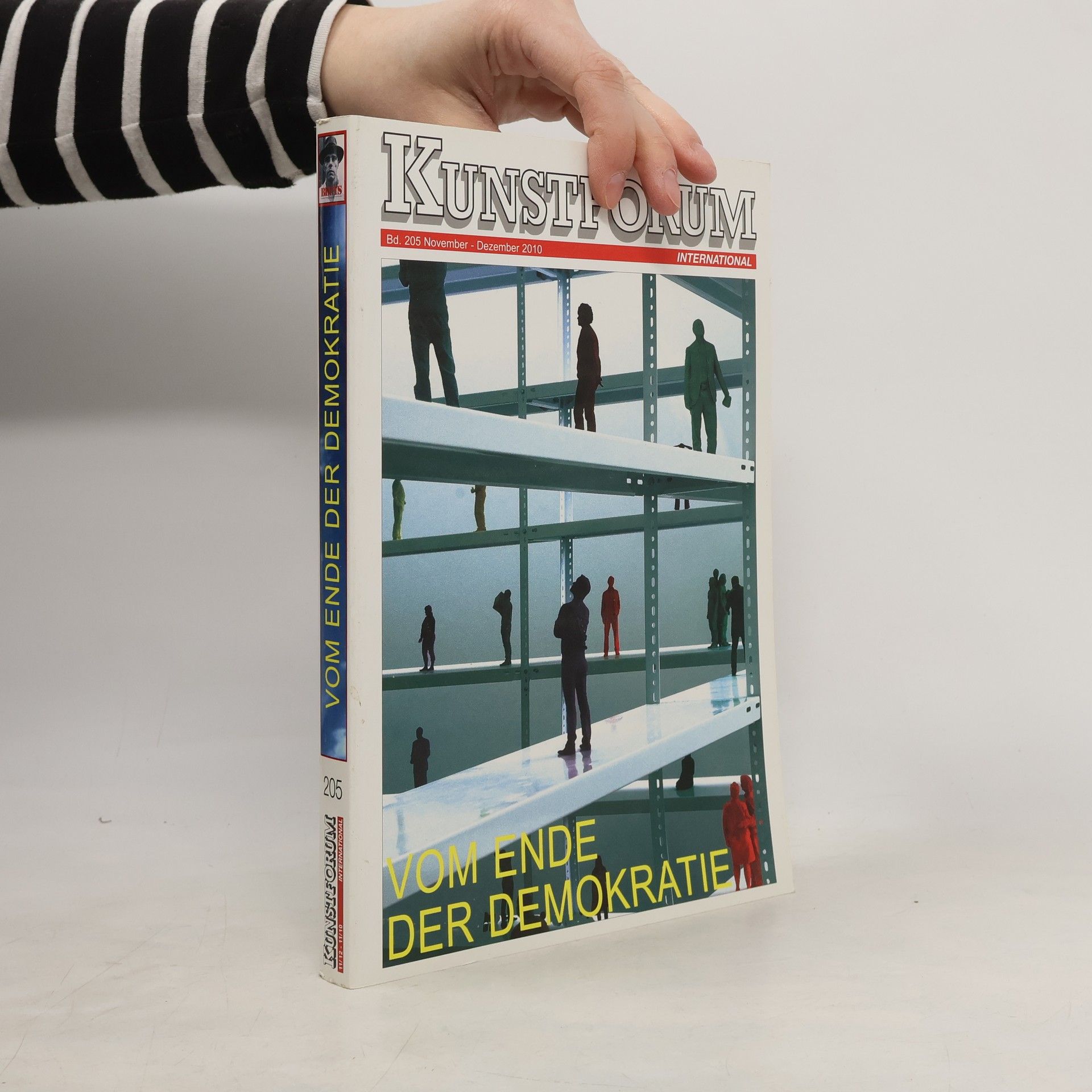 Collectif d'auteurs Kunstforum. Vom Ende der Demokratie