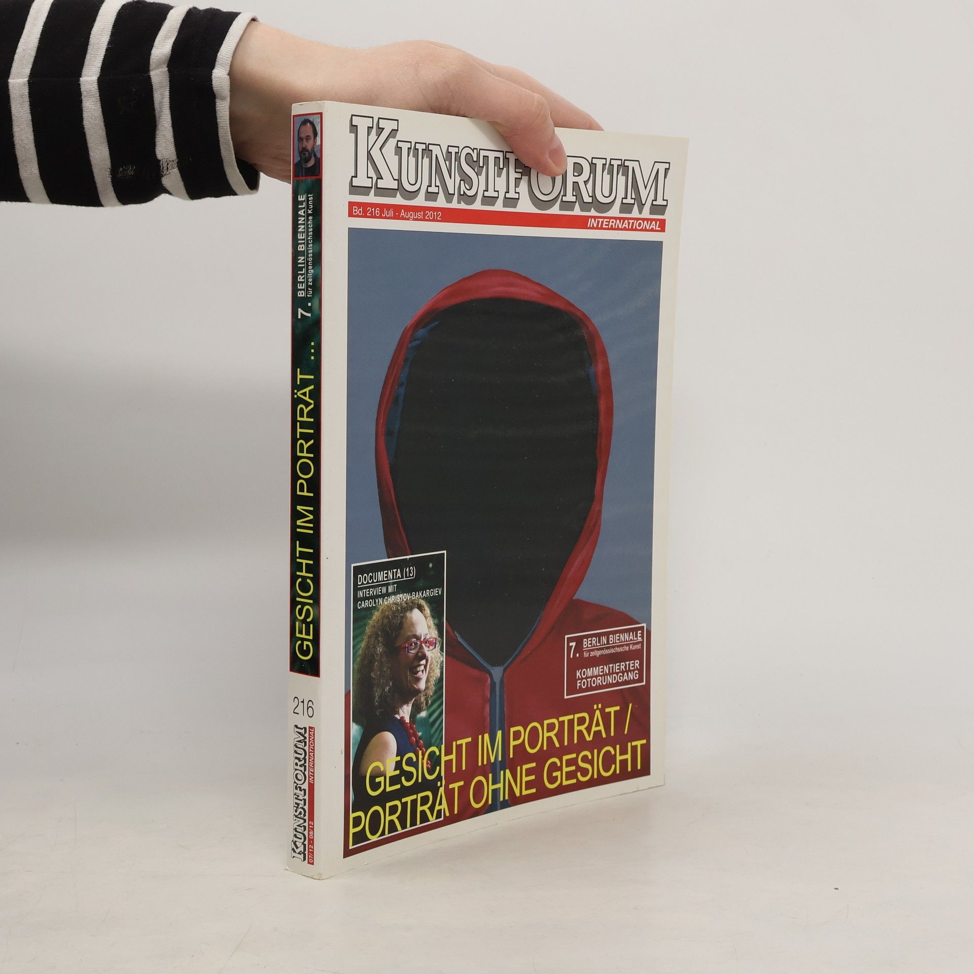 Autorenkollektiv Kunstforum 216. Juli-August/2012.