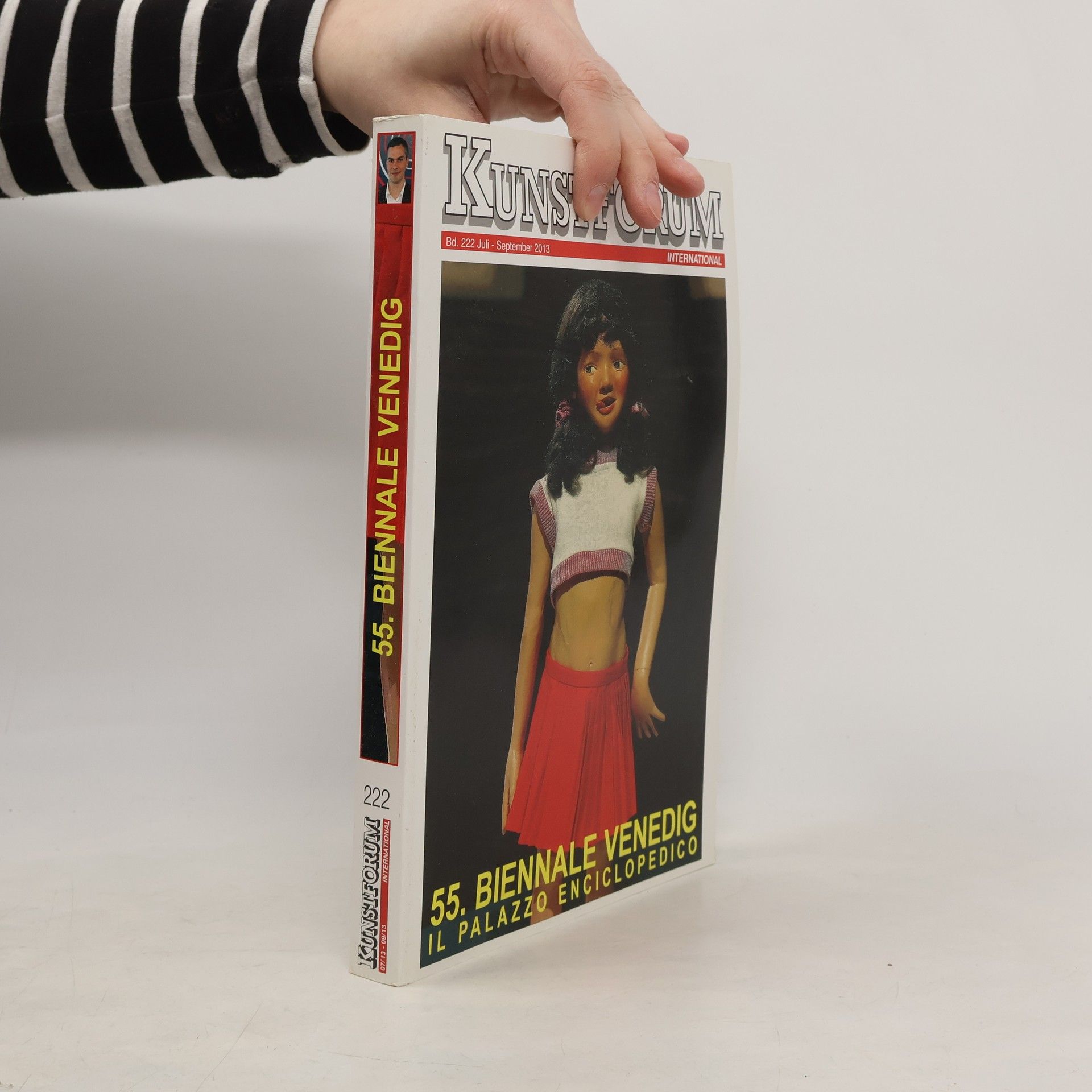 Auteurscollectief Kunstforum 9/2013. Bd. 222