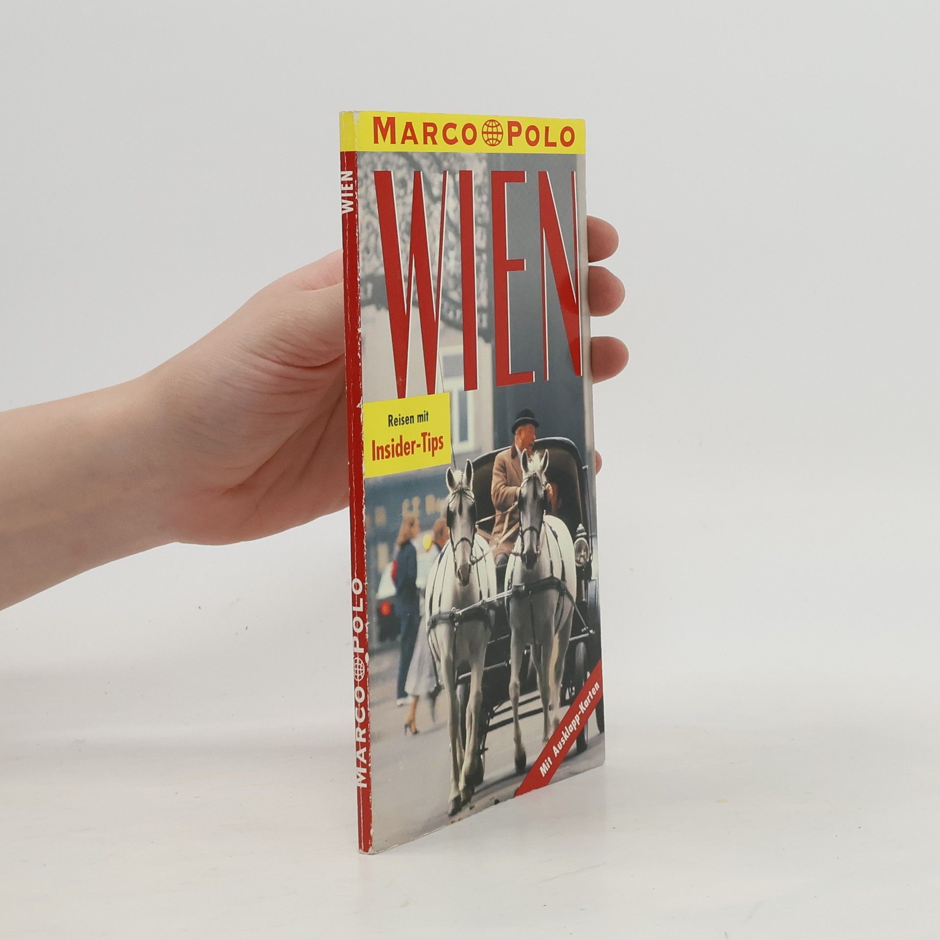 Collectif d'auteurs Wien. Marco Polo Reiseführer