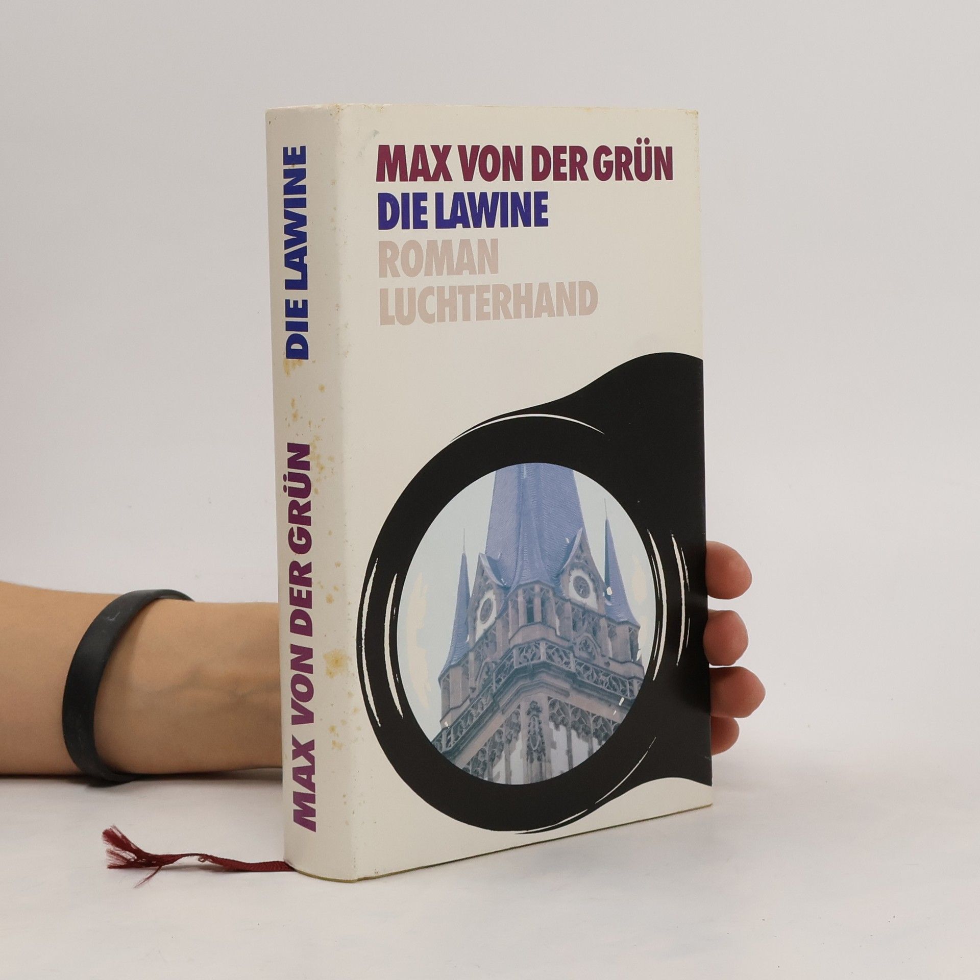 Max von der Grün Die Lawine