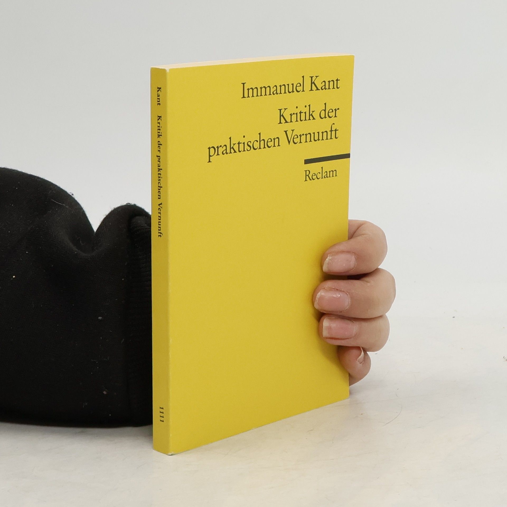 Immanuel Kant Kritik der reinen Vernunft