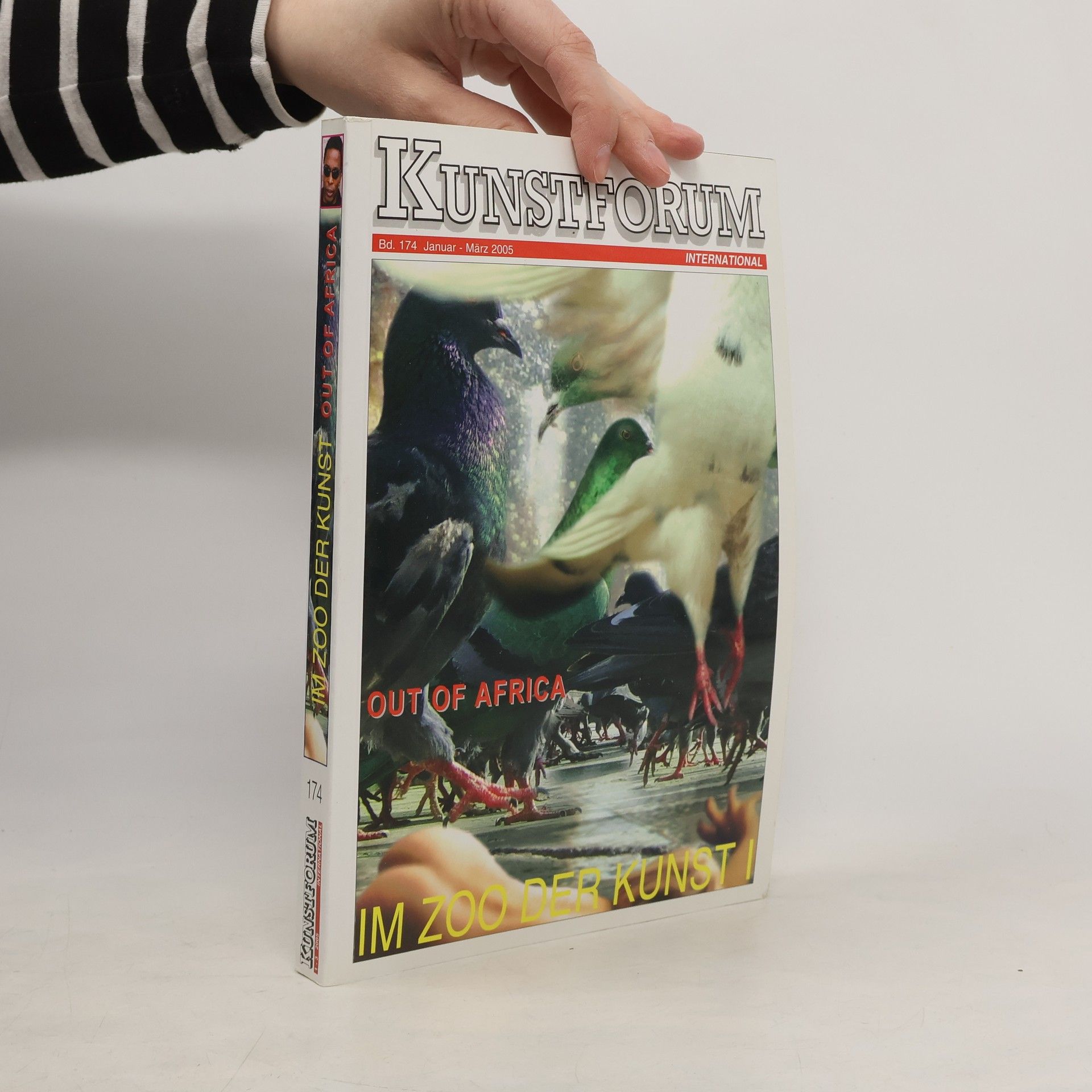 Collectif d'auteurs Kunstforum International 174