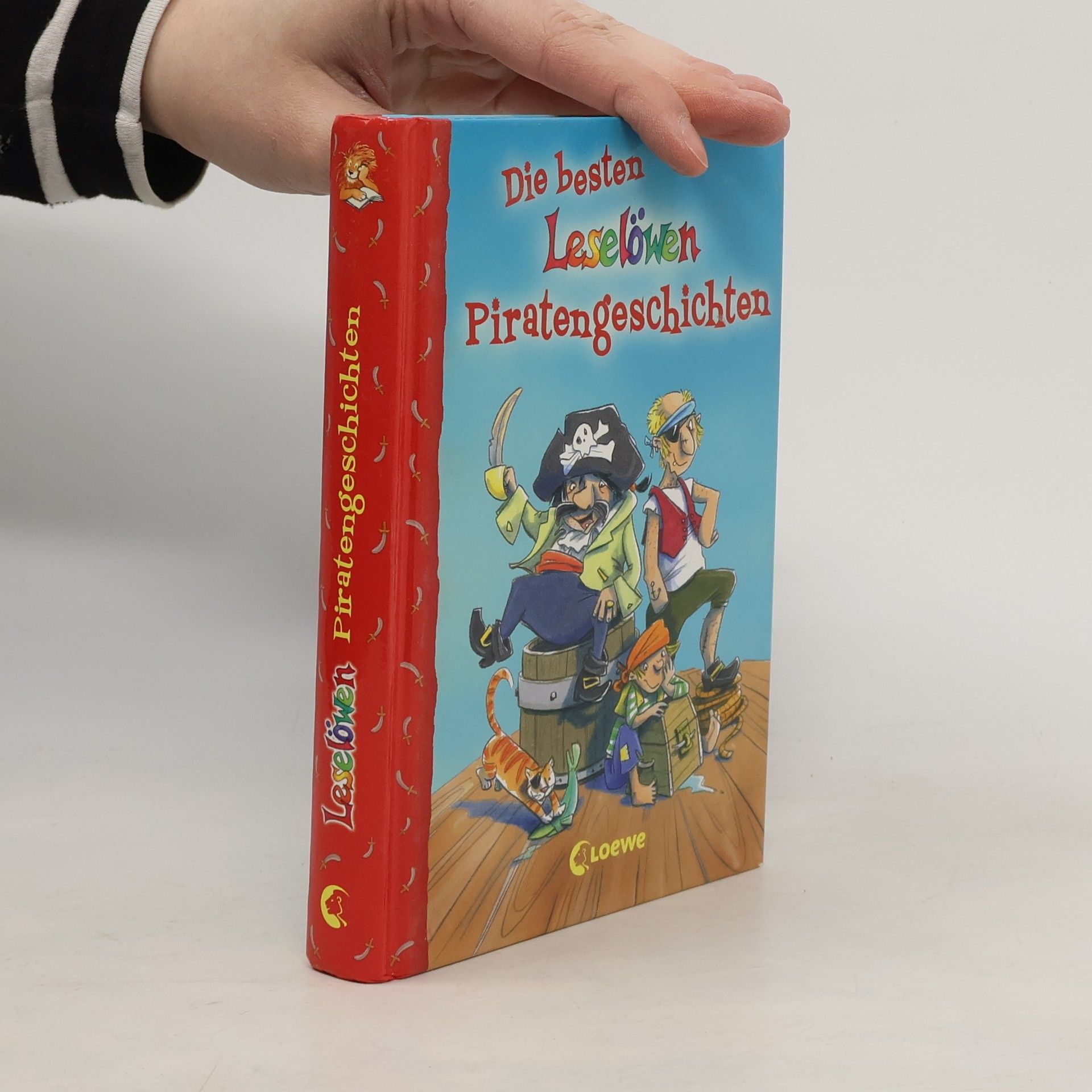 Auteurscollectief Die besten Leselöwen-Piratengeschichten