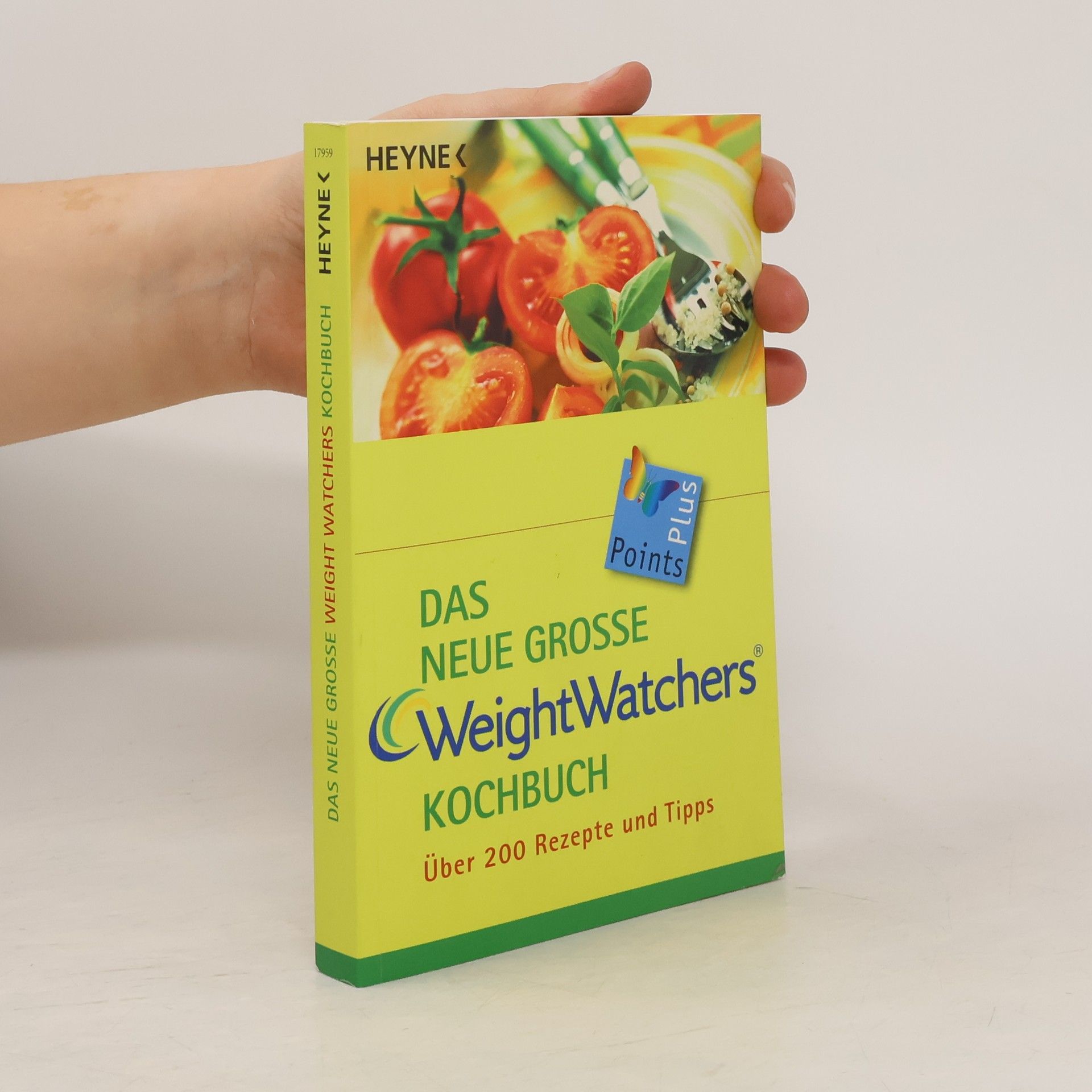 Das neue grosse Weight-Watchers-Kochbuch