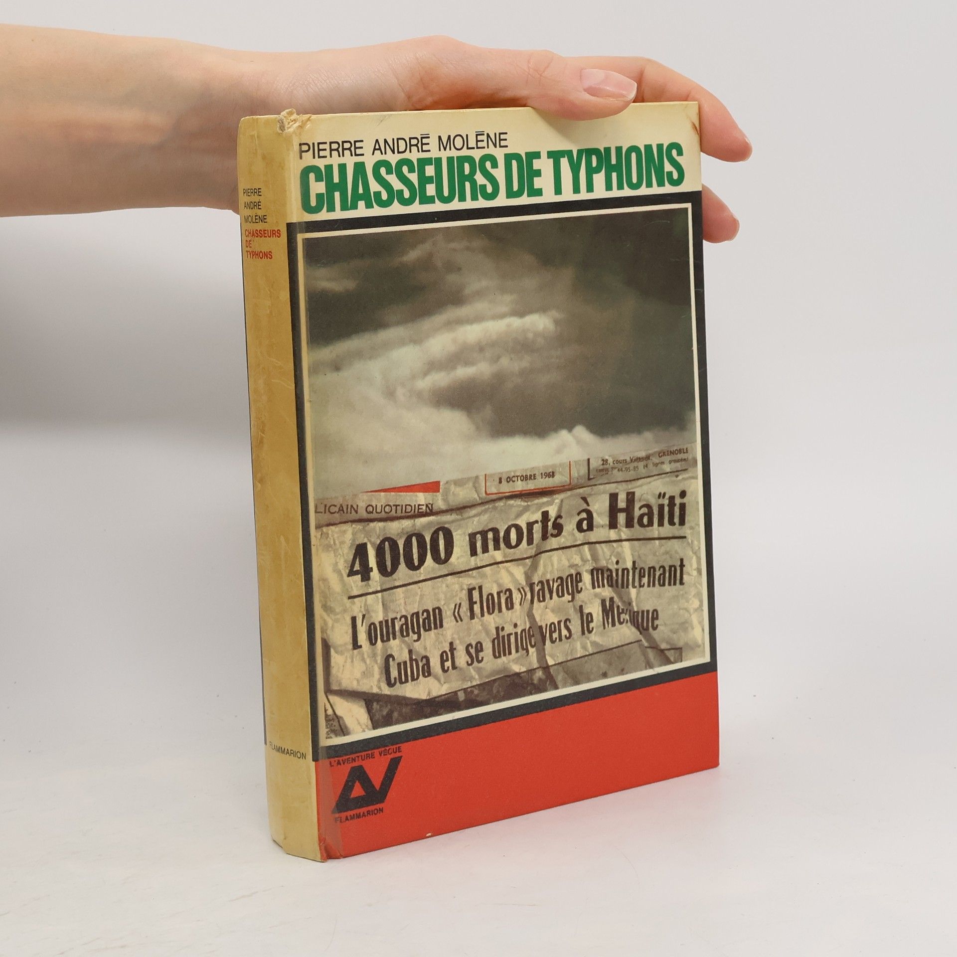 Pierre André Molène Chasseurs de Typhons