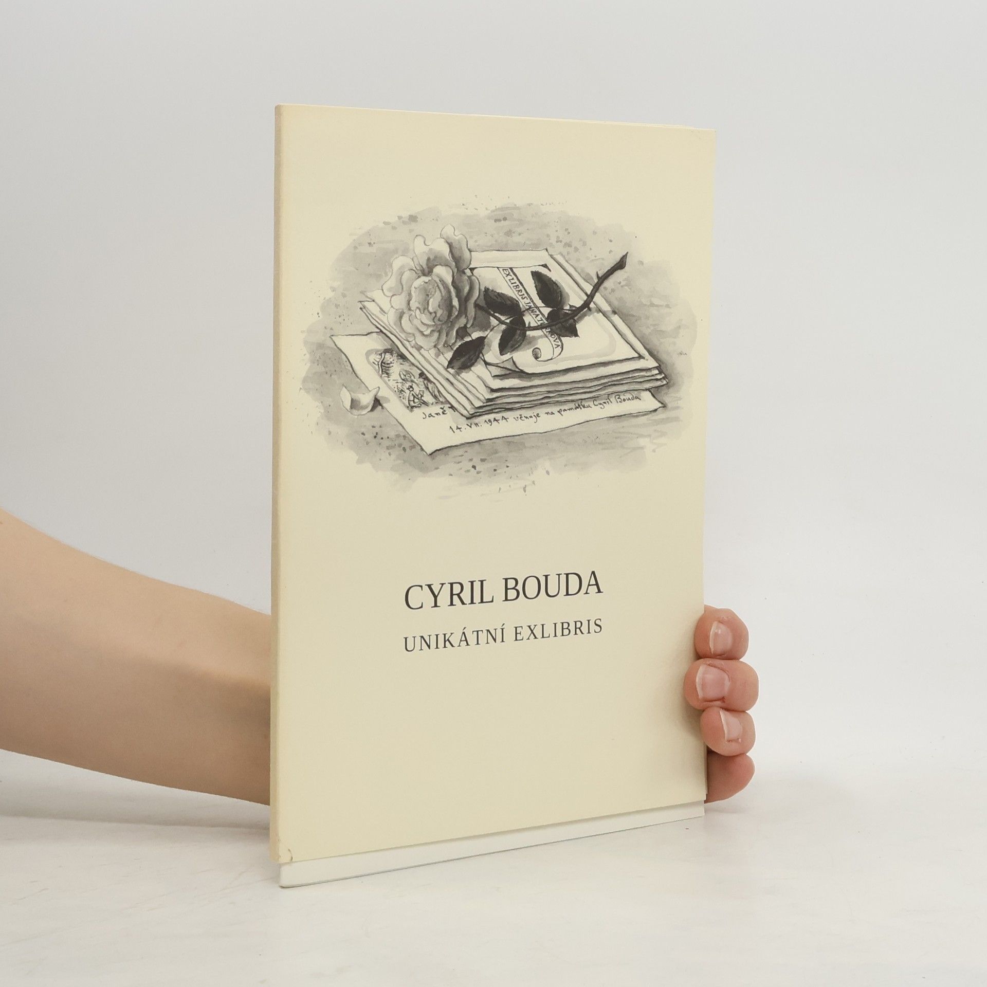 Cyril Bouda Unikátní exlibris