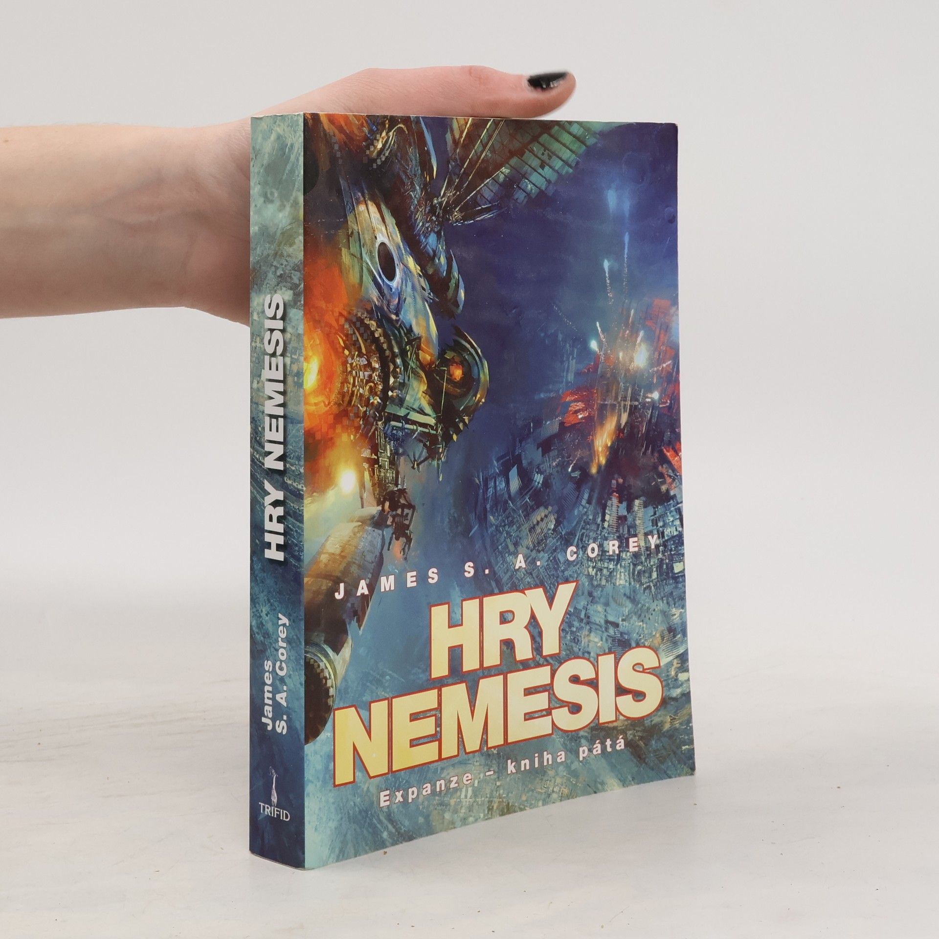 James S. A. Corey Hry Nemesis. Expanze - kniha pátá