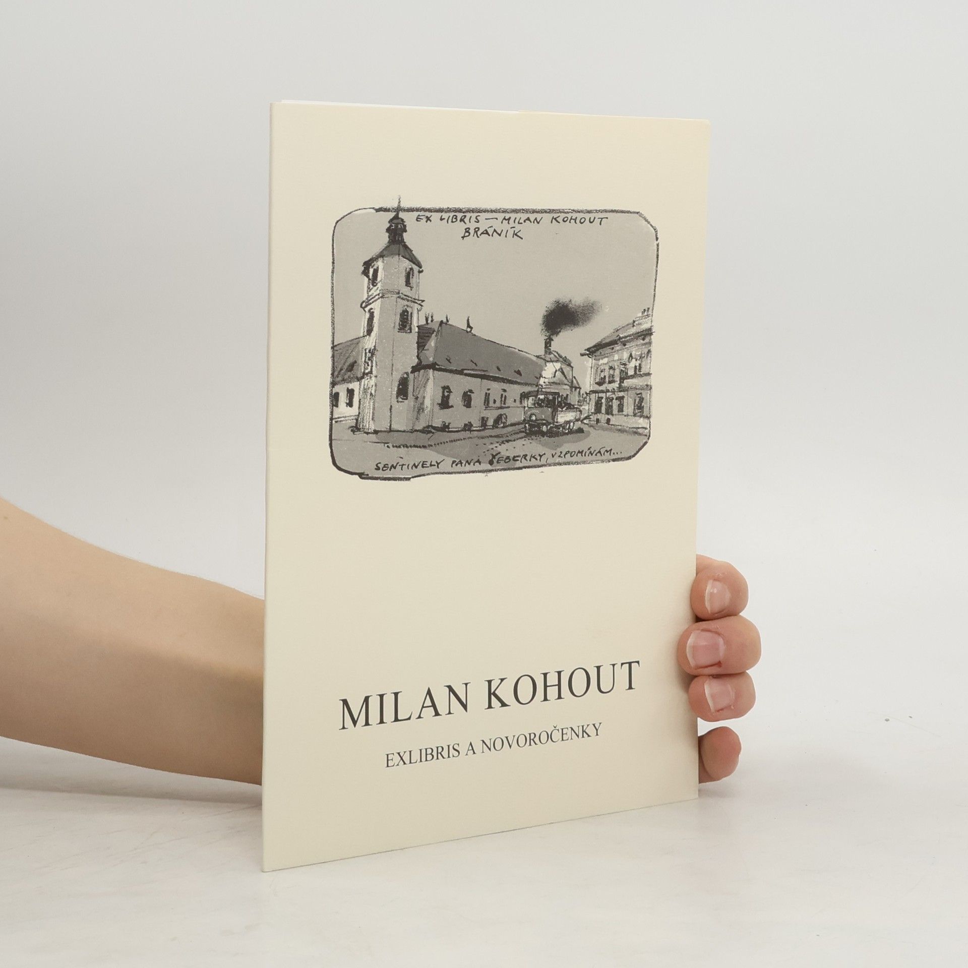 Exlibris a novoročenky 1972-2008