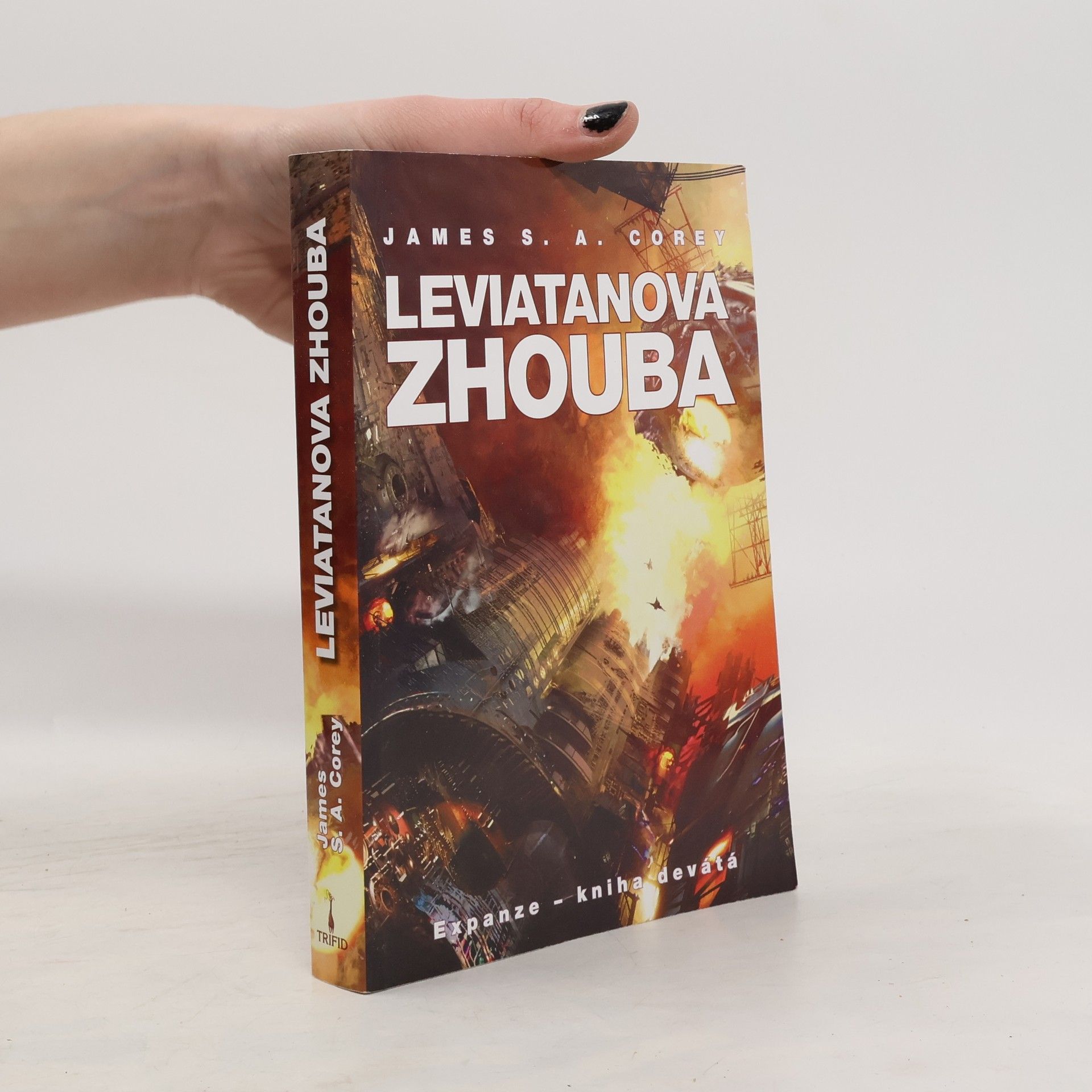 James S. A. Corey Expanze. Kniha devátá, Leviatanova zhouba
