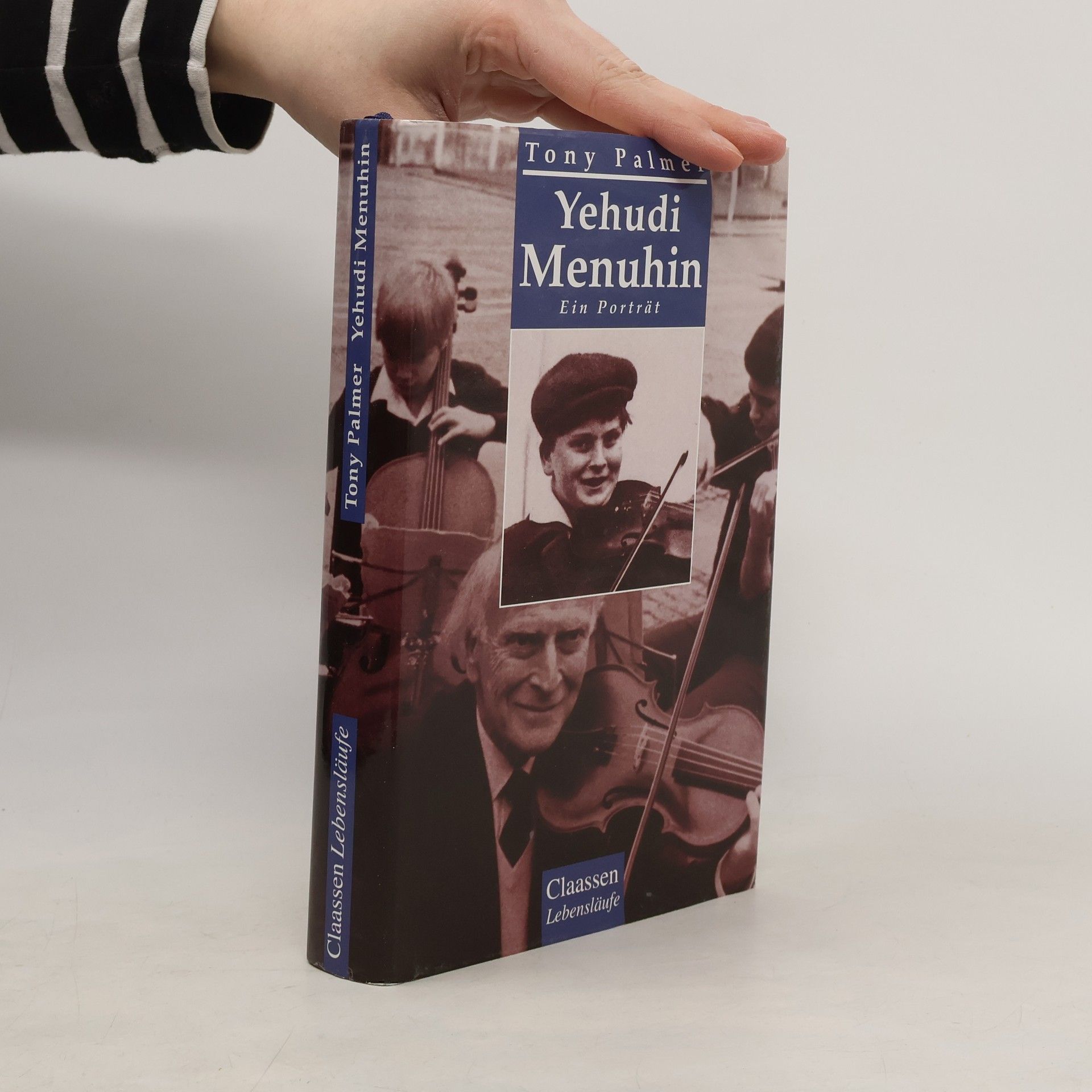 Tony Palmer Yehudi Menuhin