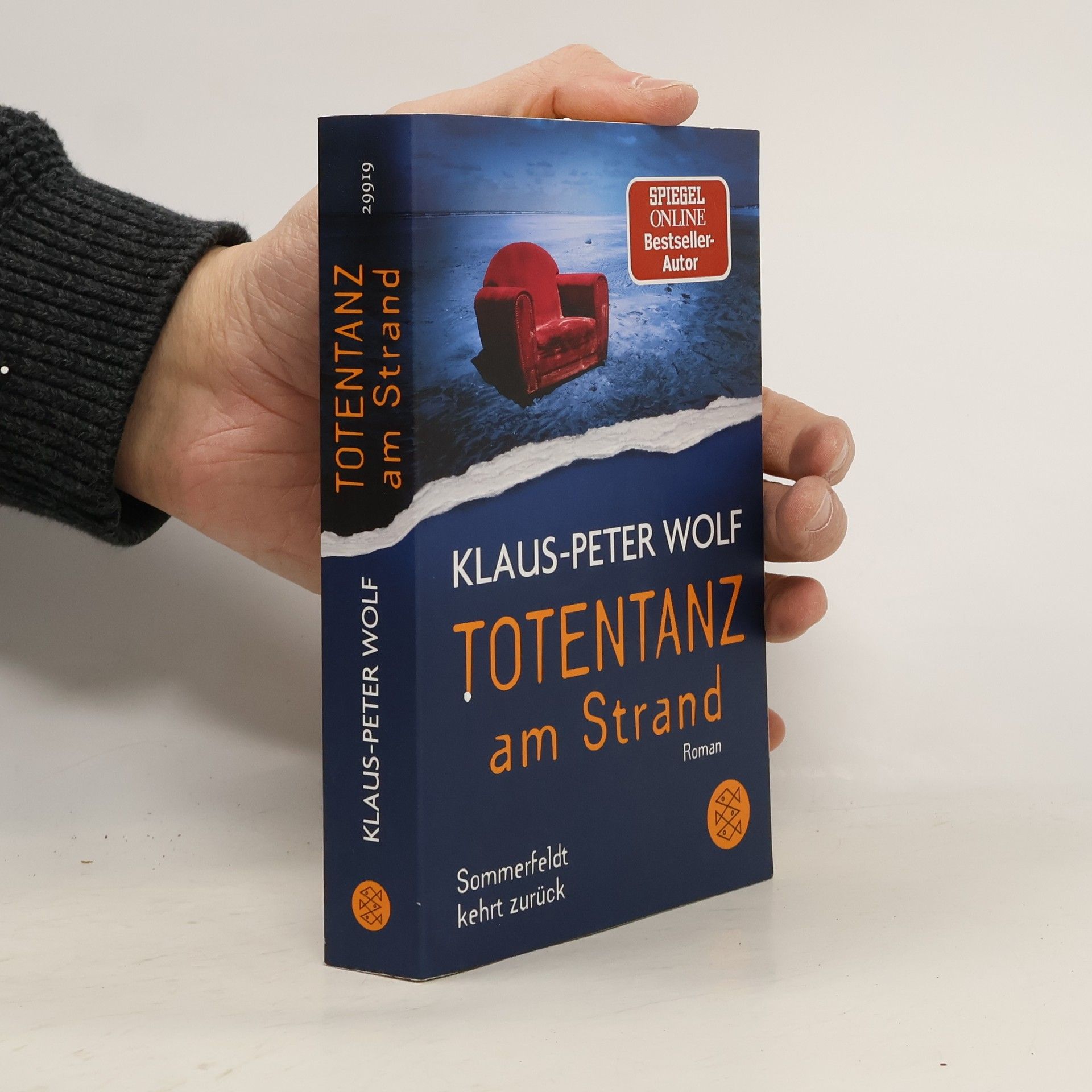 Klaus-Peter Wolf Totentanz am Strand