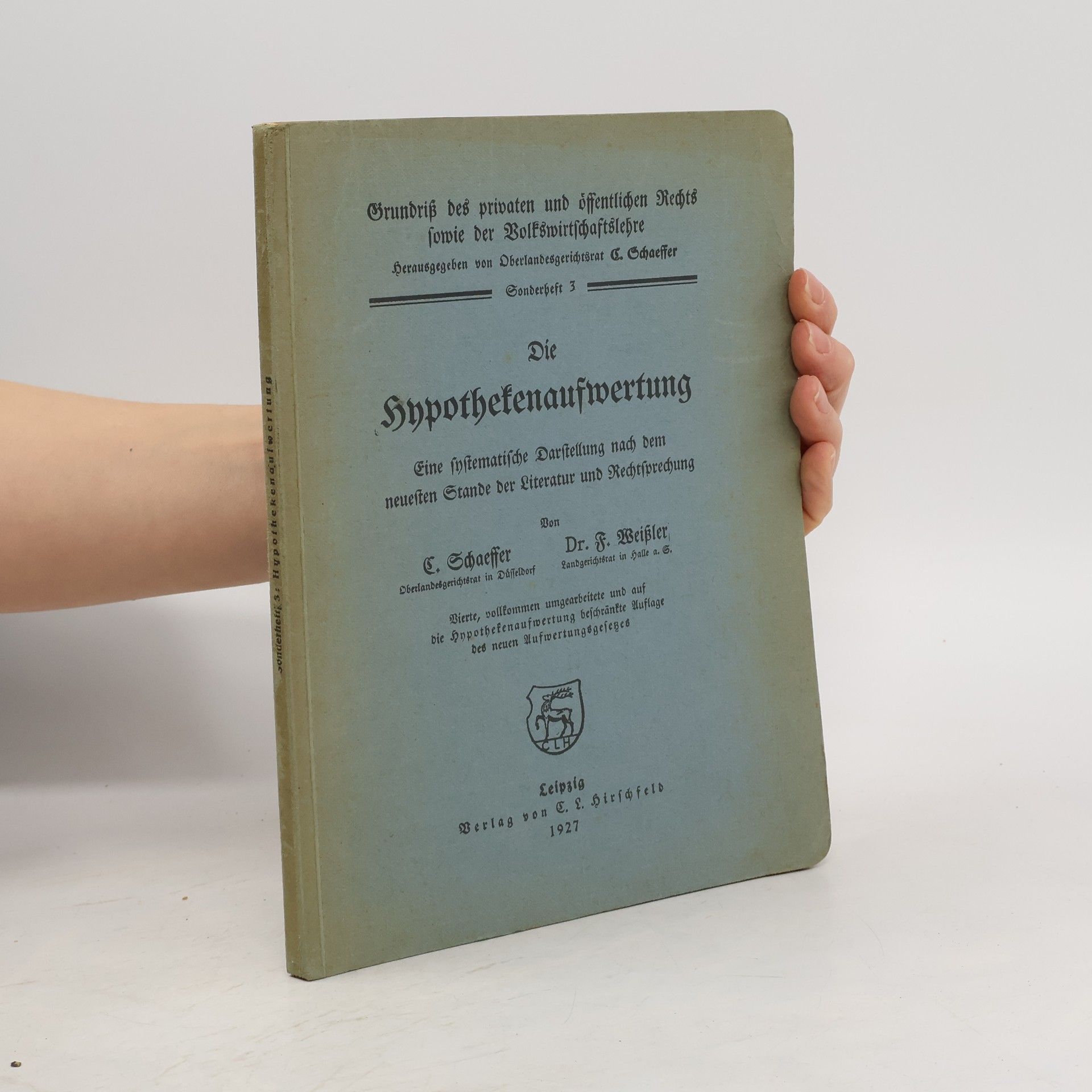 Collectif d'auteurs Die Hypothekenaufwertung