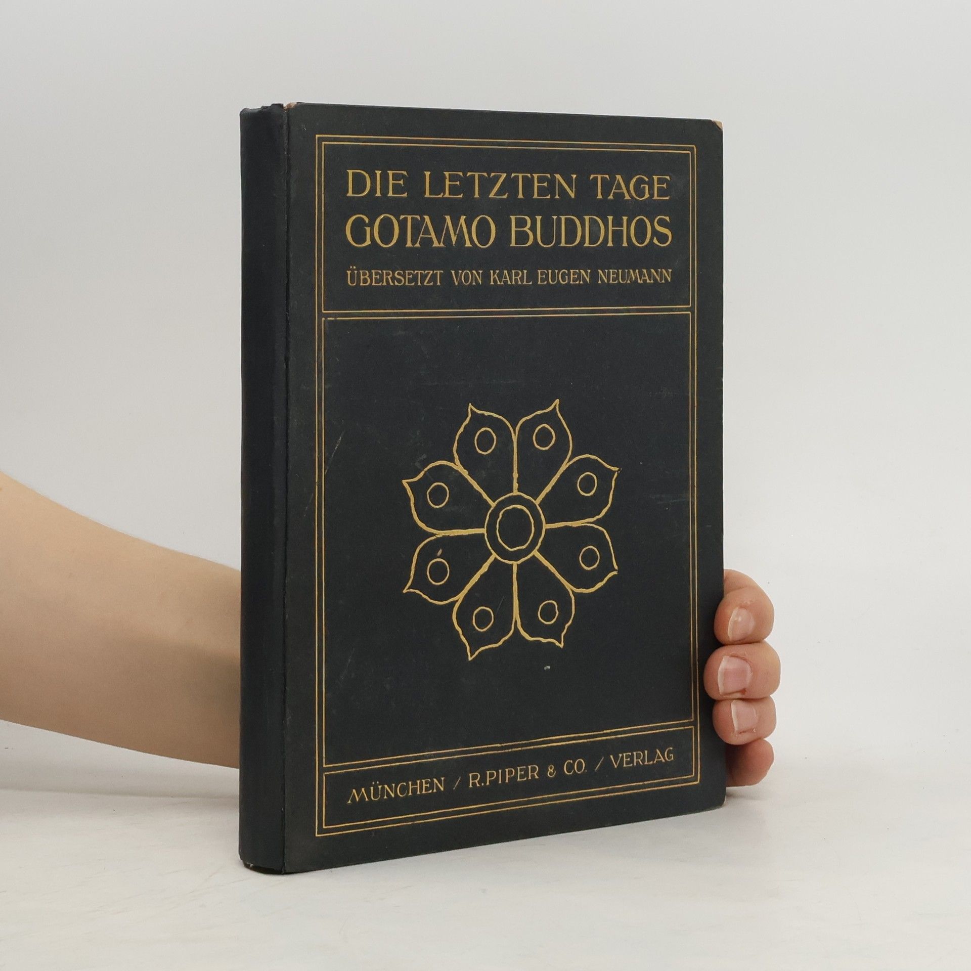 Kolektív autorov Die letzten Tage Gotamo Buddhos