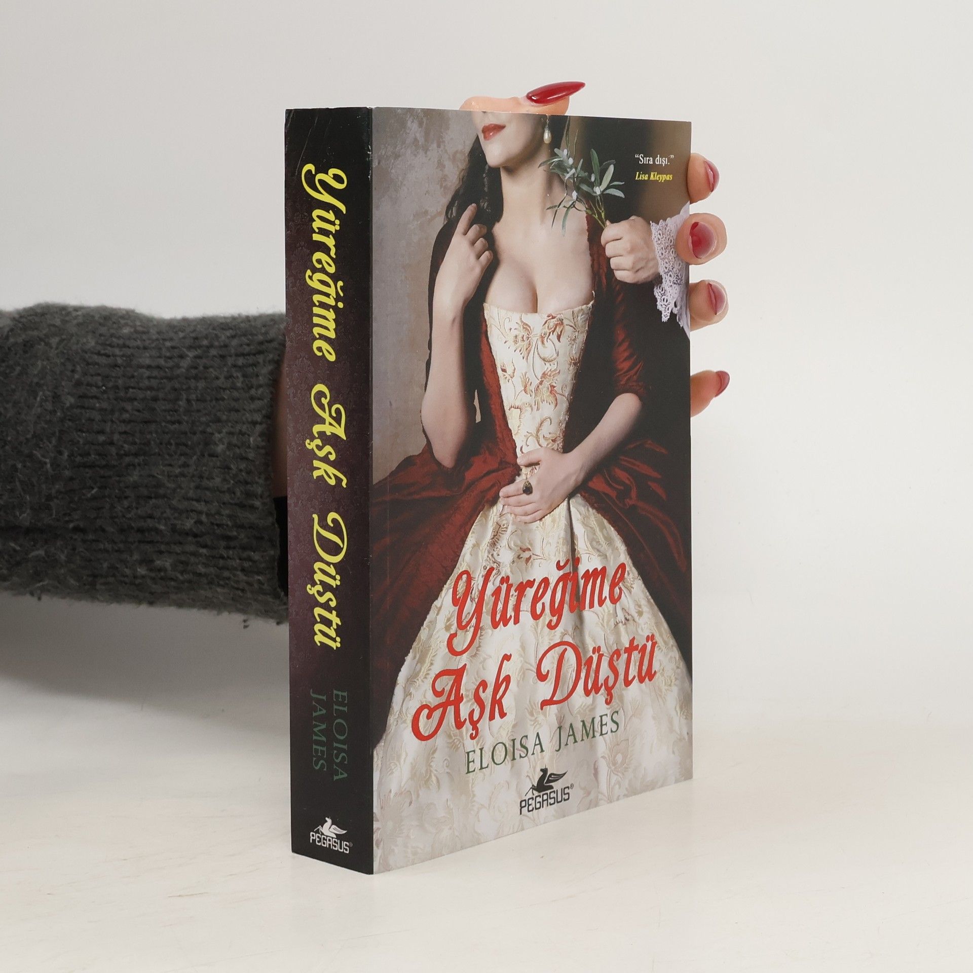 Eloisa James Yüreğime Aşk Düştü
