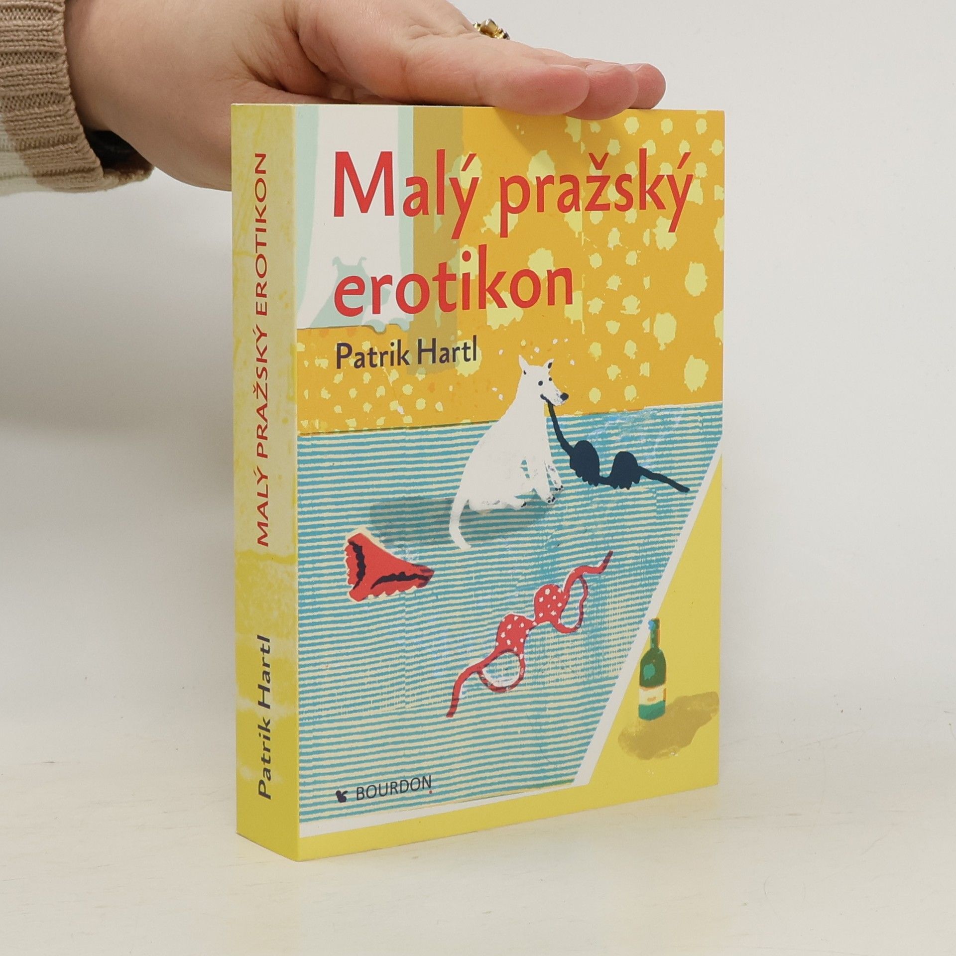Patrik Hartl Malý pražský erotikon