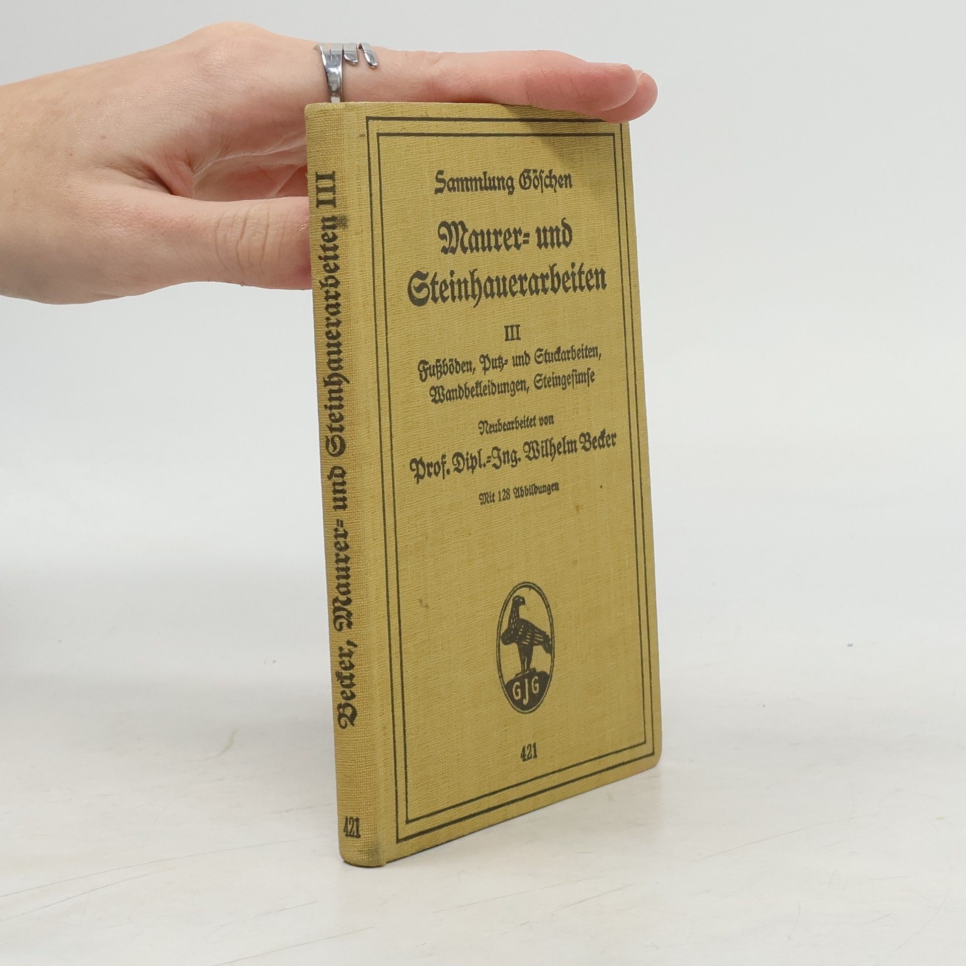 AA.VV. Maurer- und Steinhauerarbeiten III